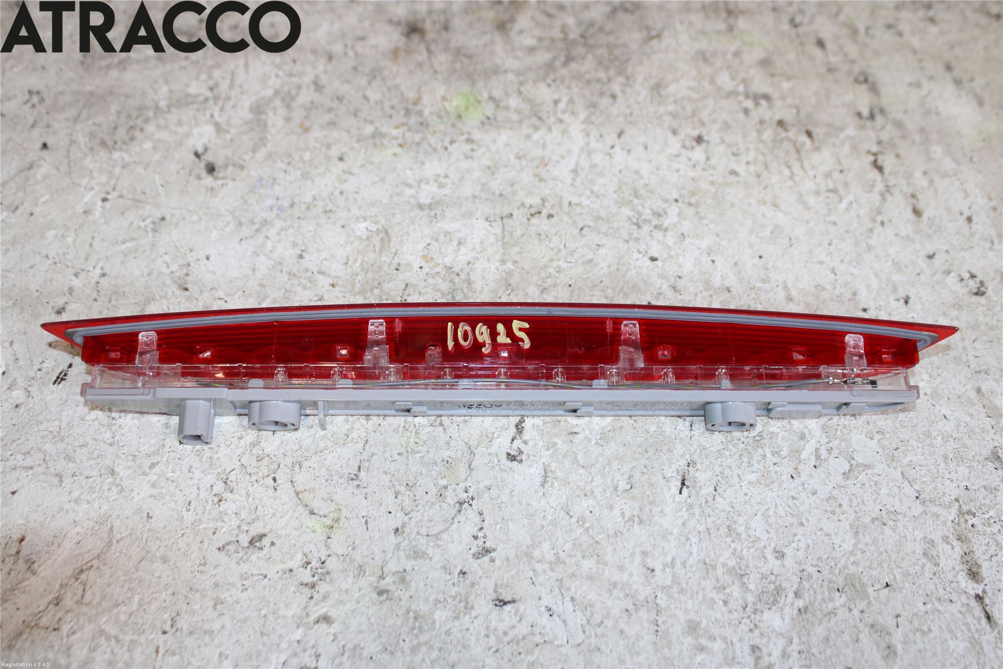 Mazda 2 (DE) 08-15 Bromsljus Bakruta