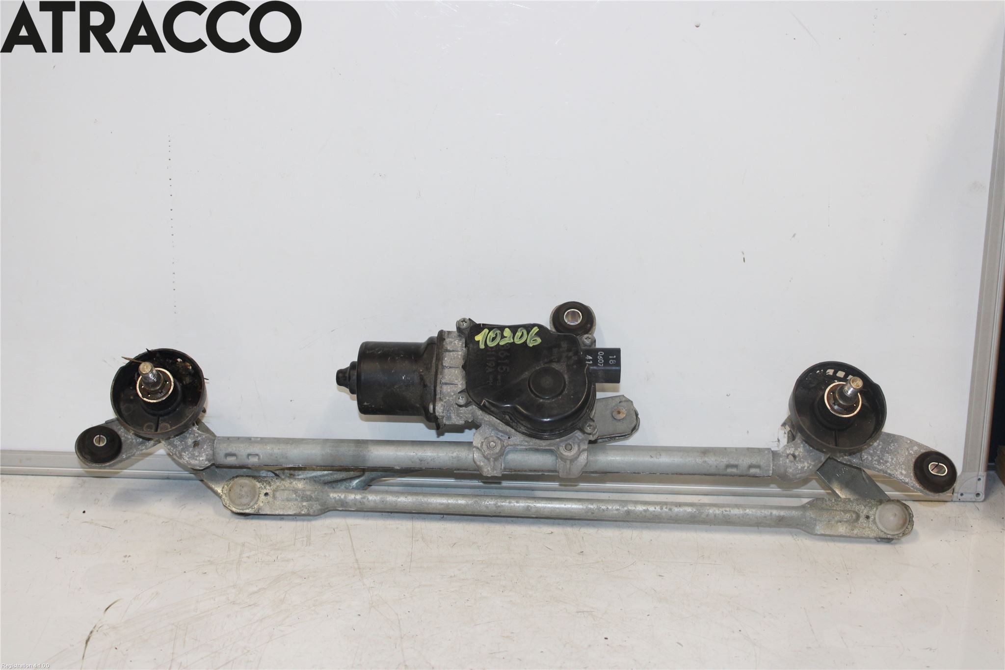 Nissan QASHQAI 17-21 Torkarmotor Vindruta