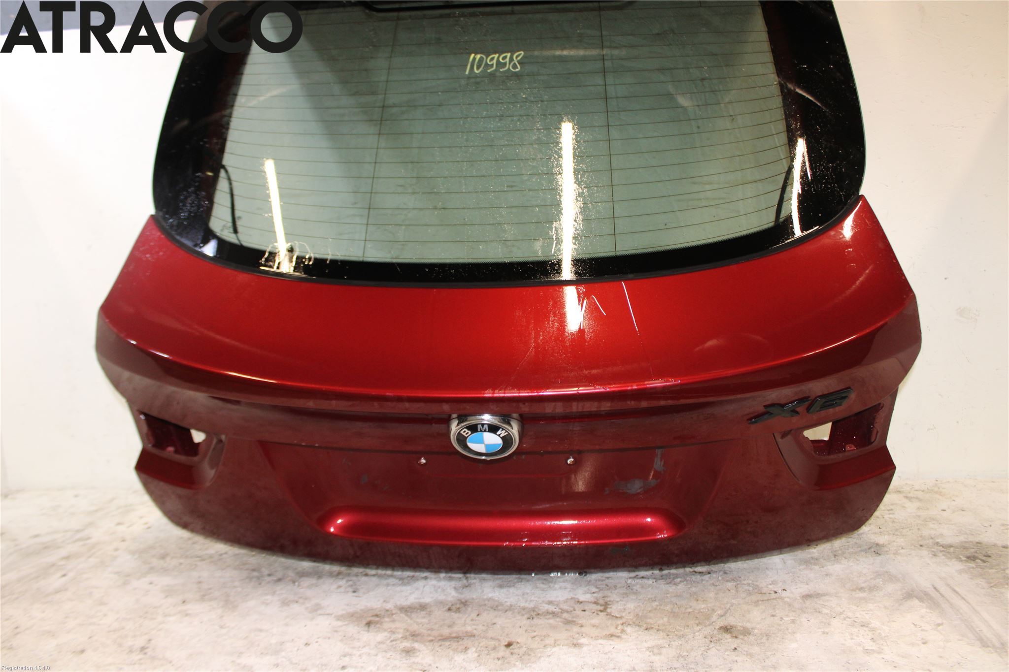 BMW X6 E71/E72   08-14 Baklucka Kombi