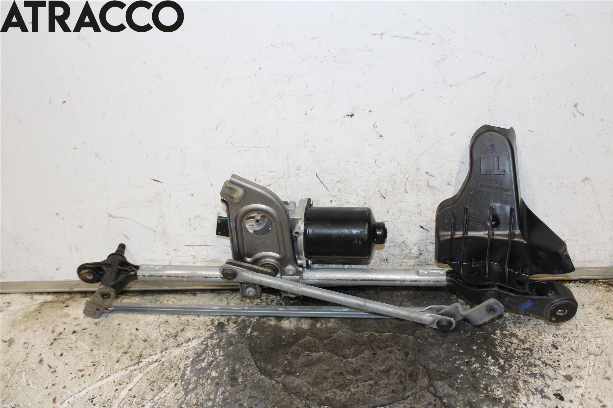 BMW 4 F32/F33/F82/F83 13-20 Torkarmotor Vindruta