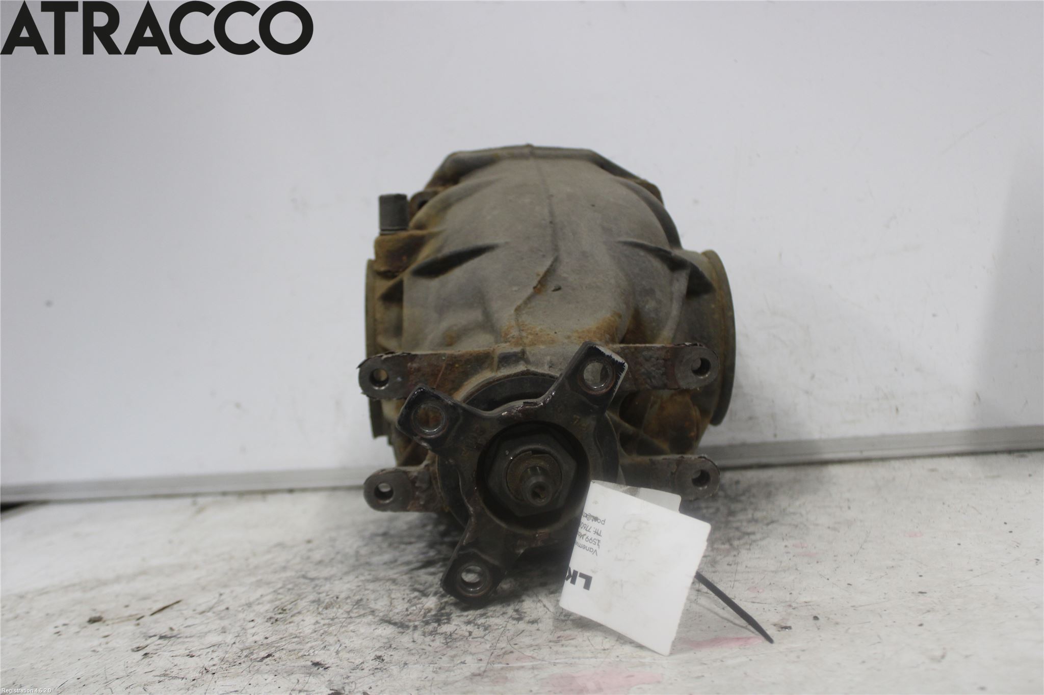 Mercedes-Benz MB CLS (C219) 03-11 Bakväxel-Diff