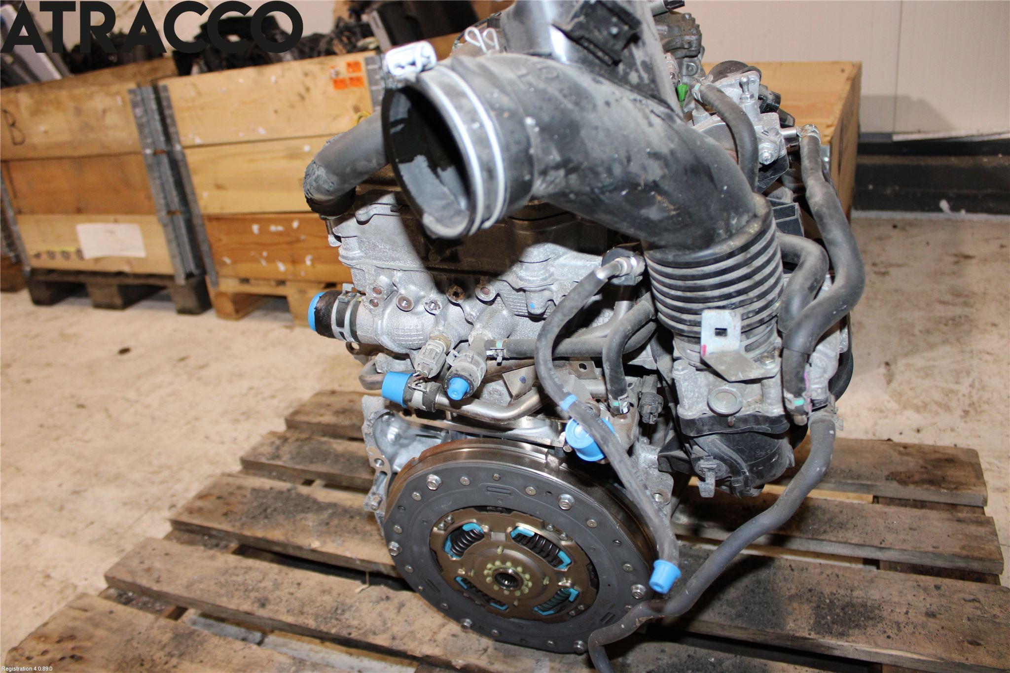 Toyota RAV4 13-18 Motor Bensin