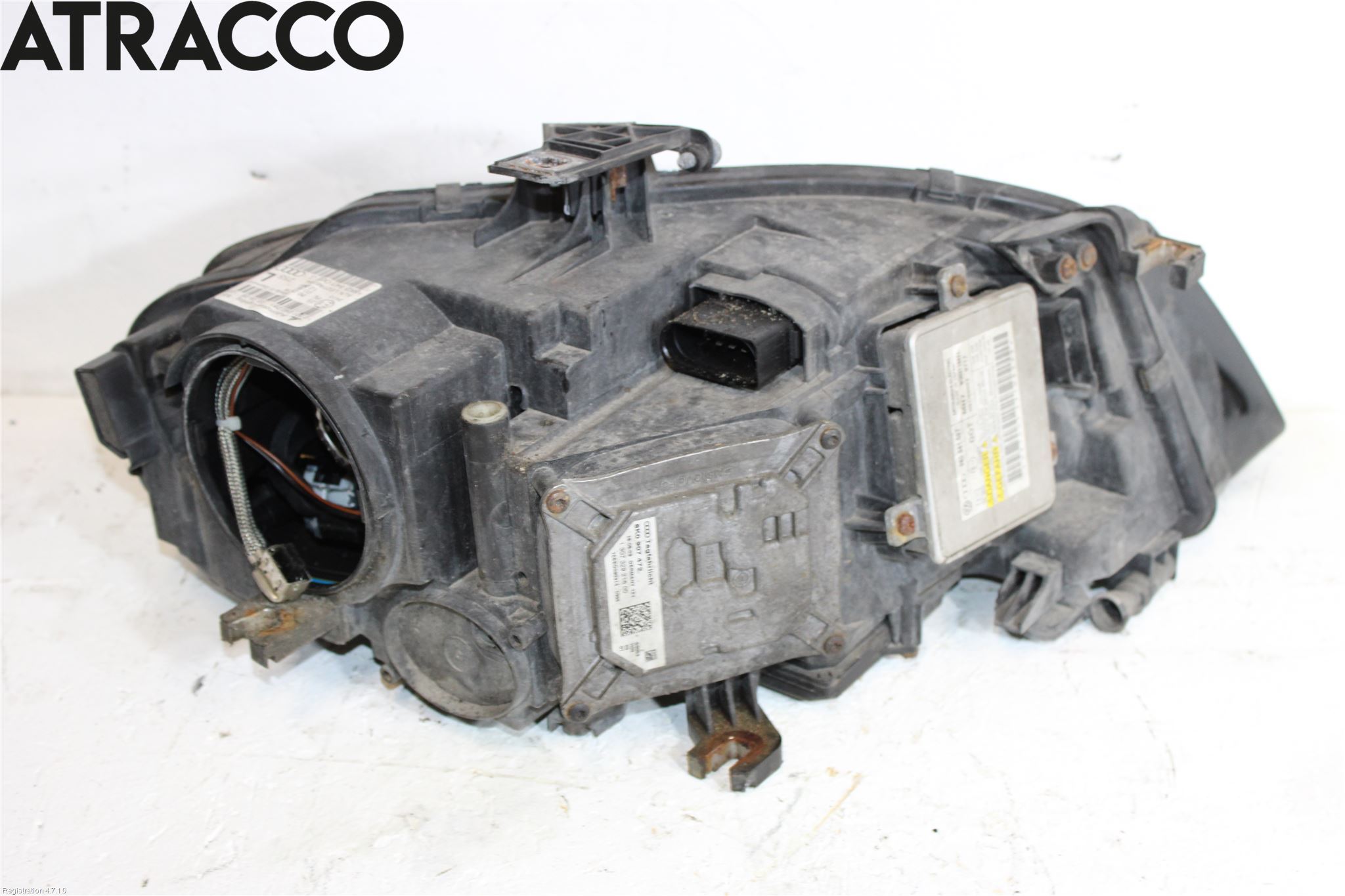 Audi A4/S4 08-11 Strålkastare Höger