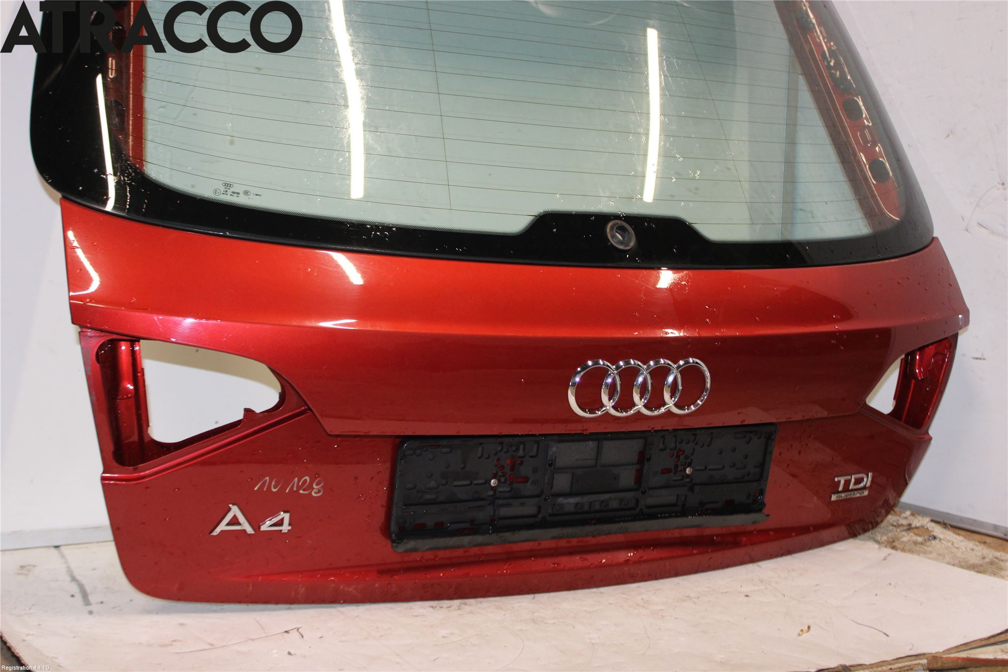 Audi A4 12-15 Baklucka Kombi