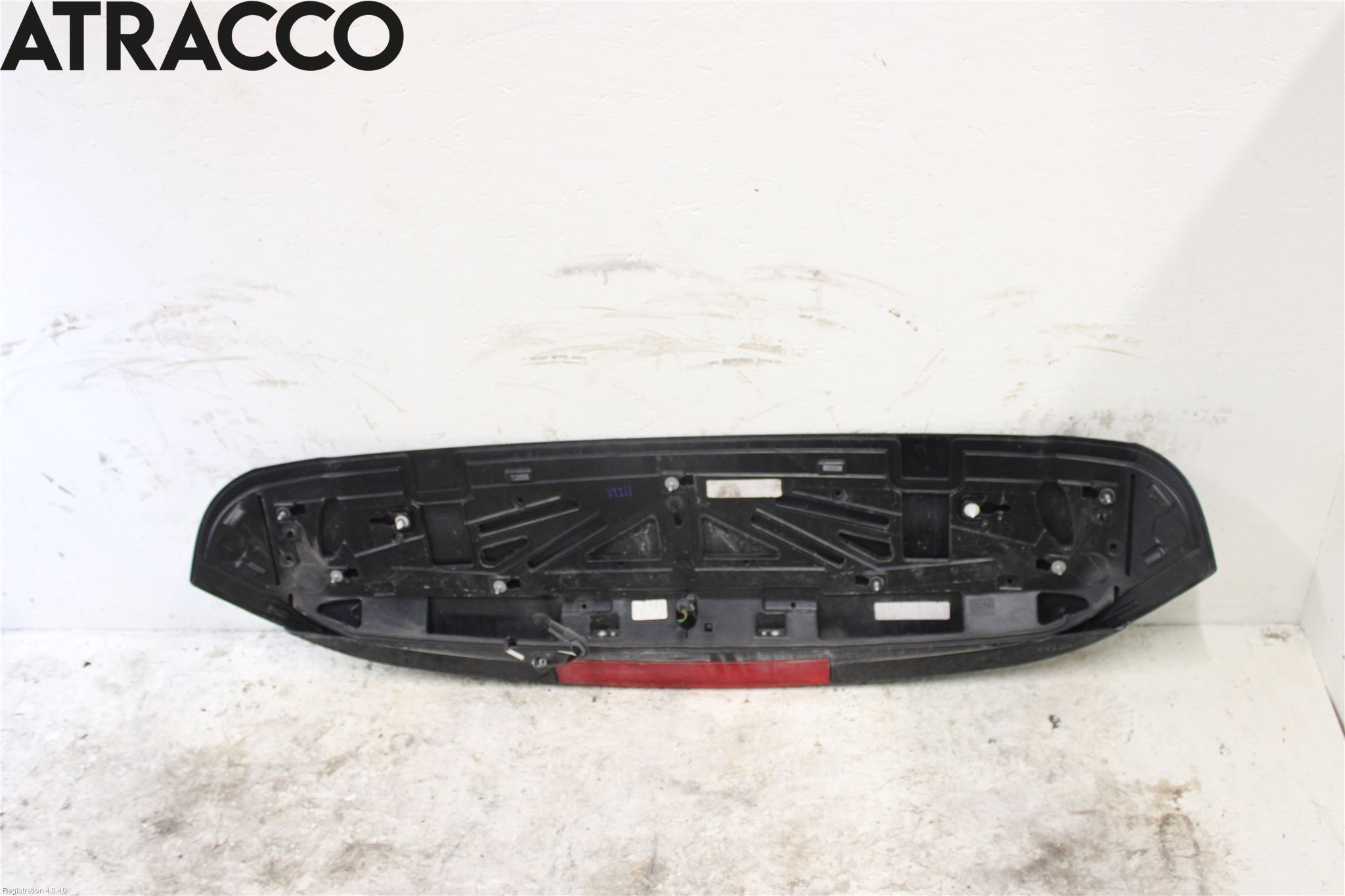BMW X5 F15 13-18 Spoiler Baklucka