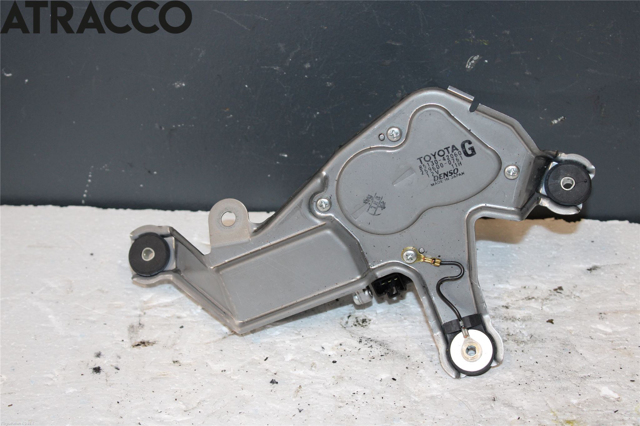 Toyota RAV 4 06-12 Torkarmotor Baklucka