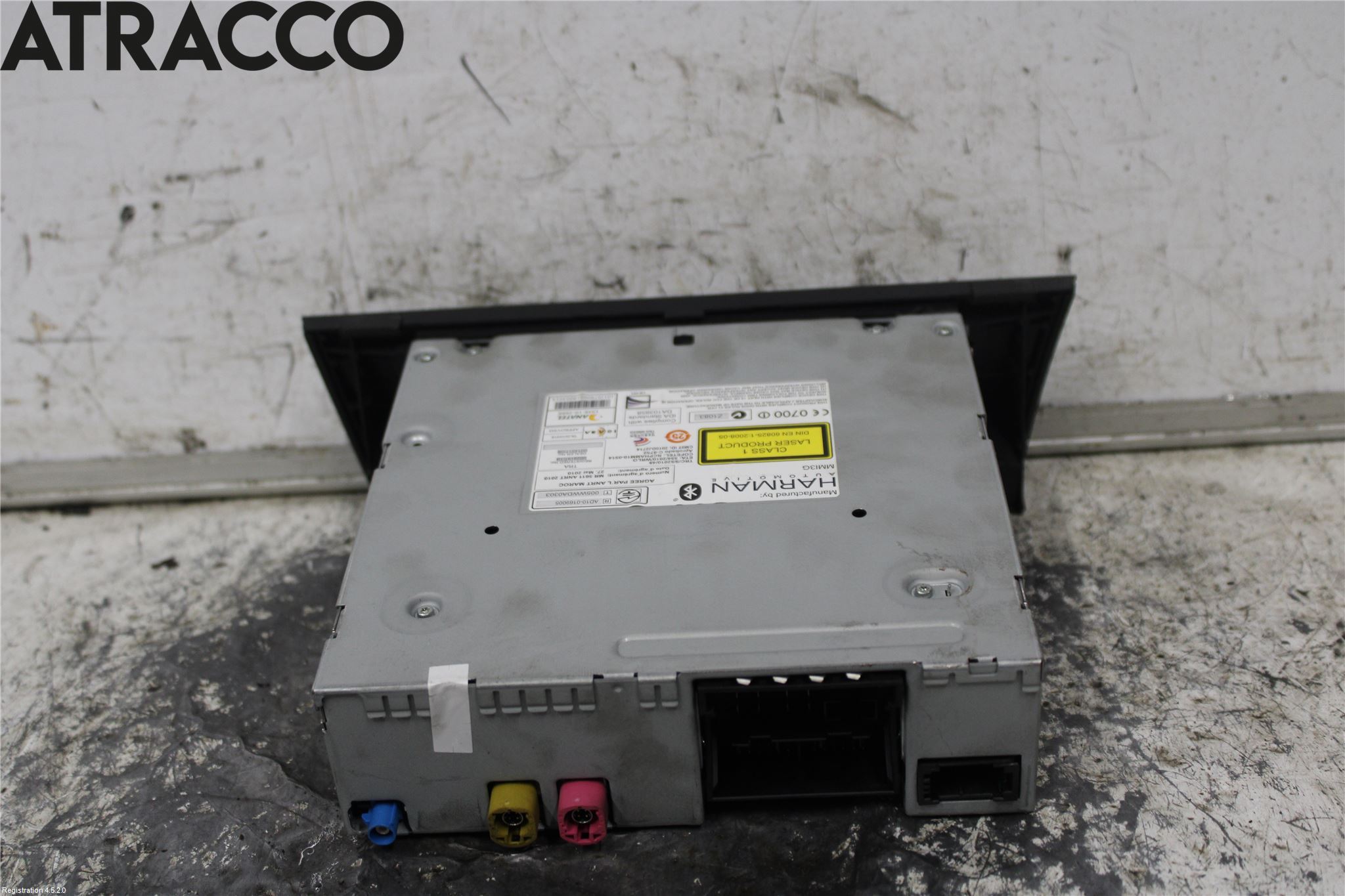 Audi A4/S4 08-11 Radio