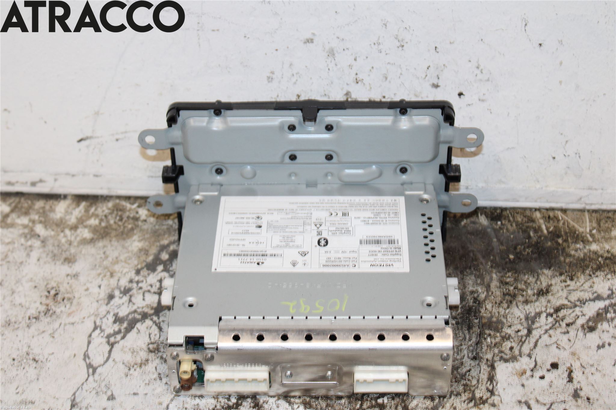 Smart FORFOUR 04-06 Cd Radio - Multimediapanel