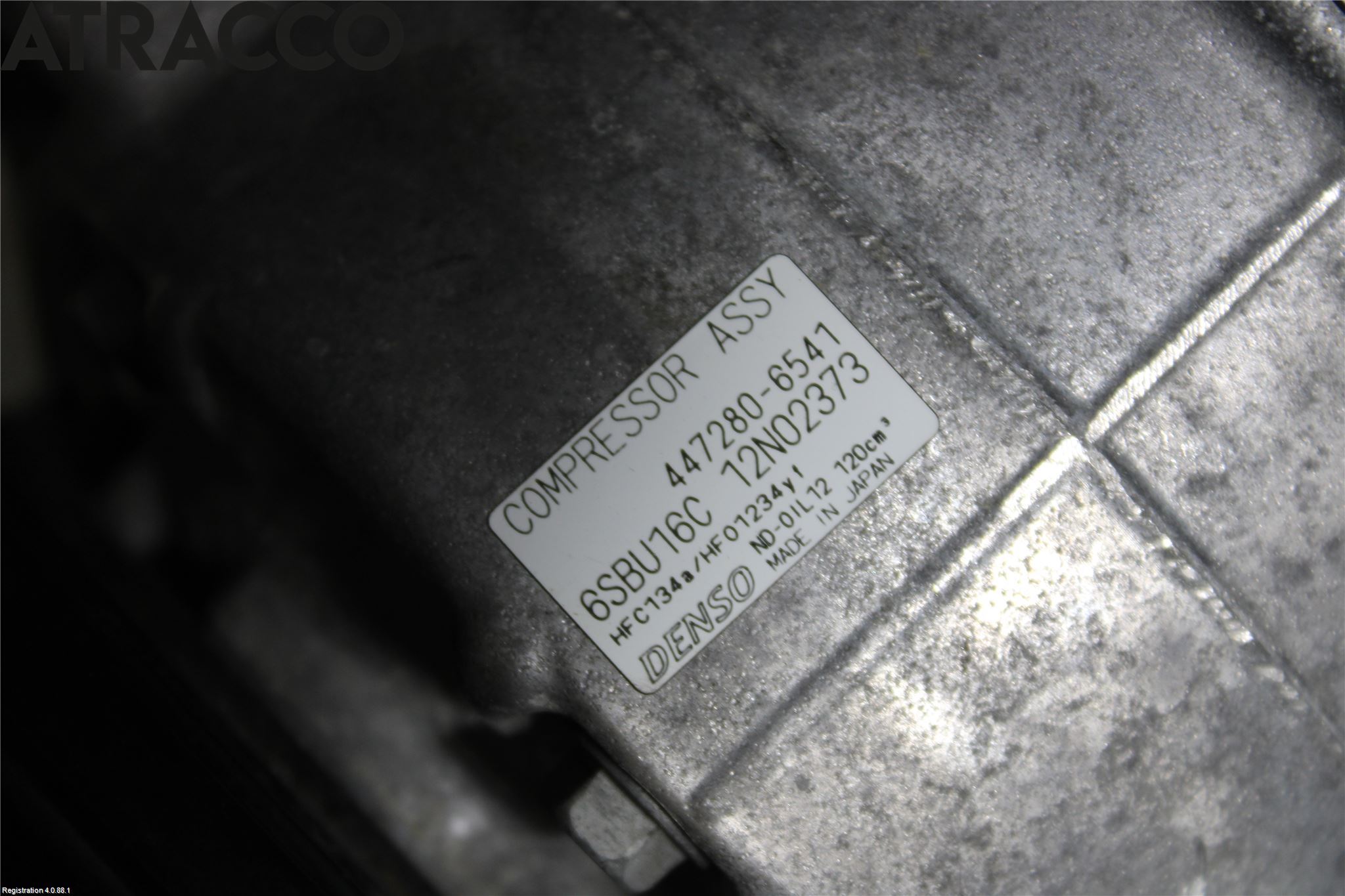 Mercedes-Benz MB B-KLASS (W246/W242) 12-19 Ac Kompressor
