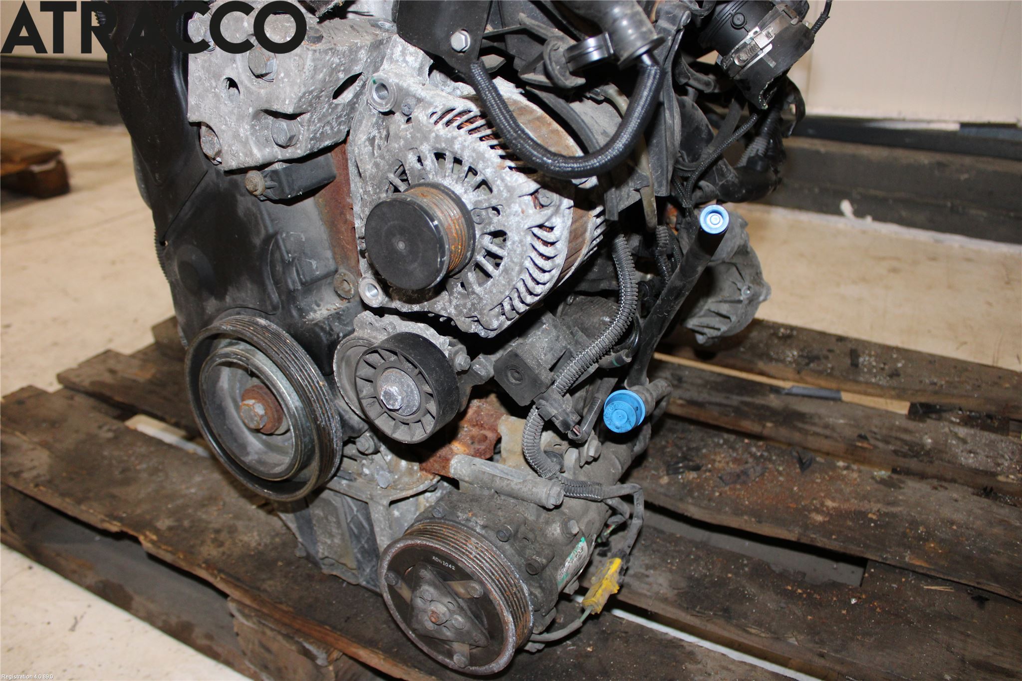 Peugeot 307     05-08 Motor Diesel