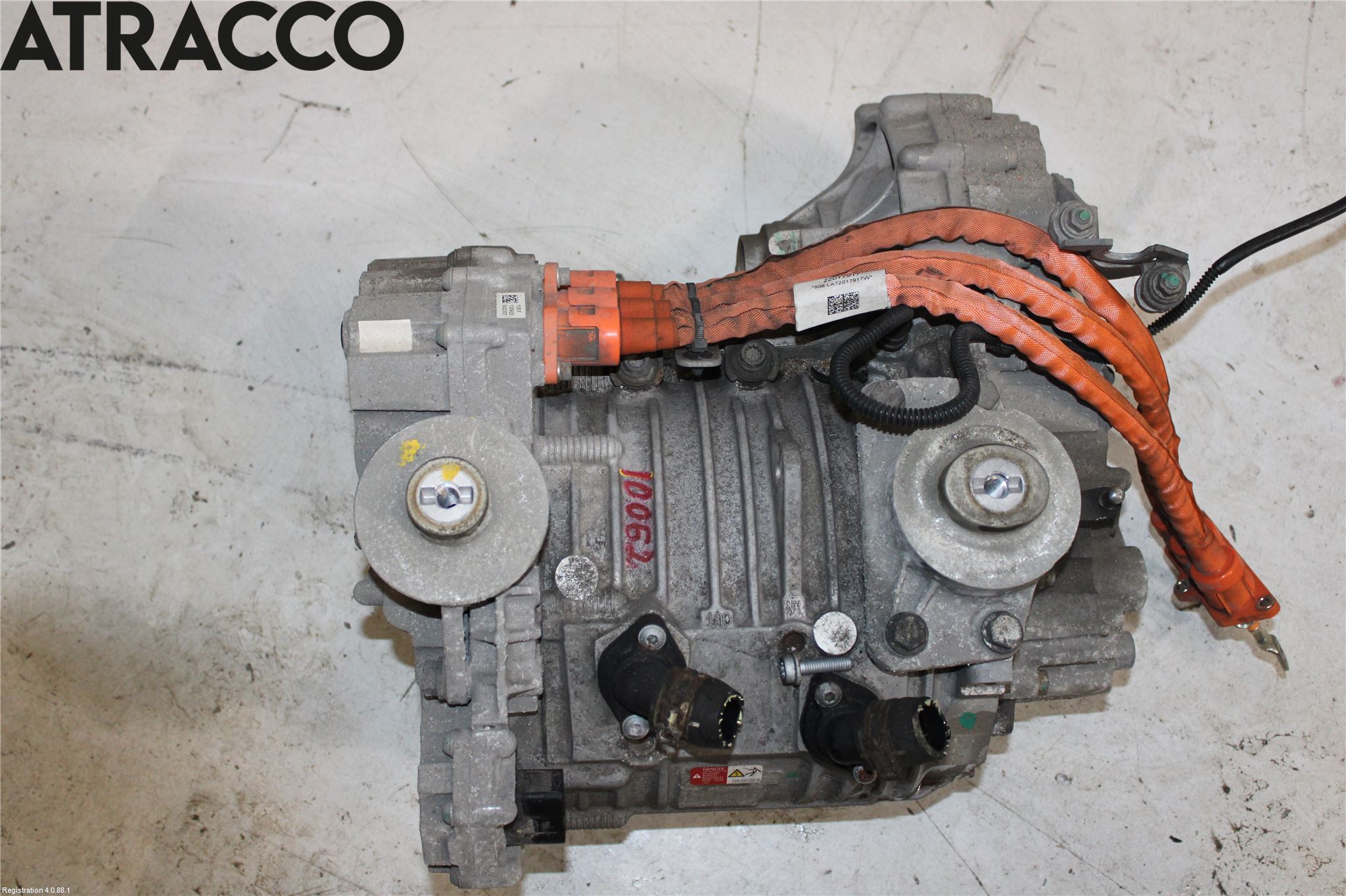 Volkswagen VW UP! / E-UP! Motor Elektisk Fram