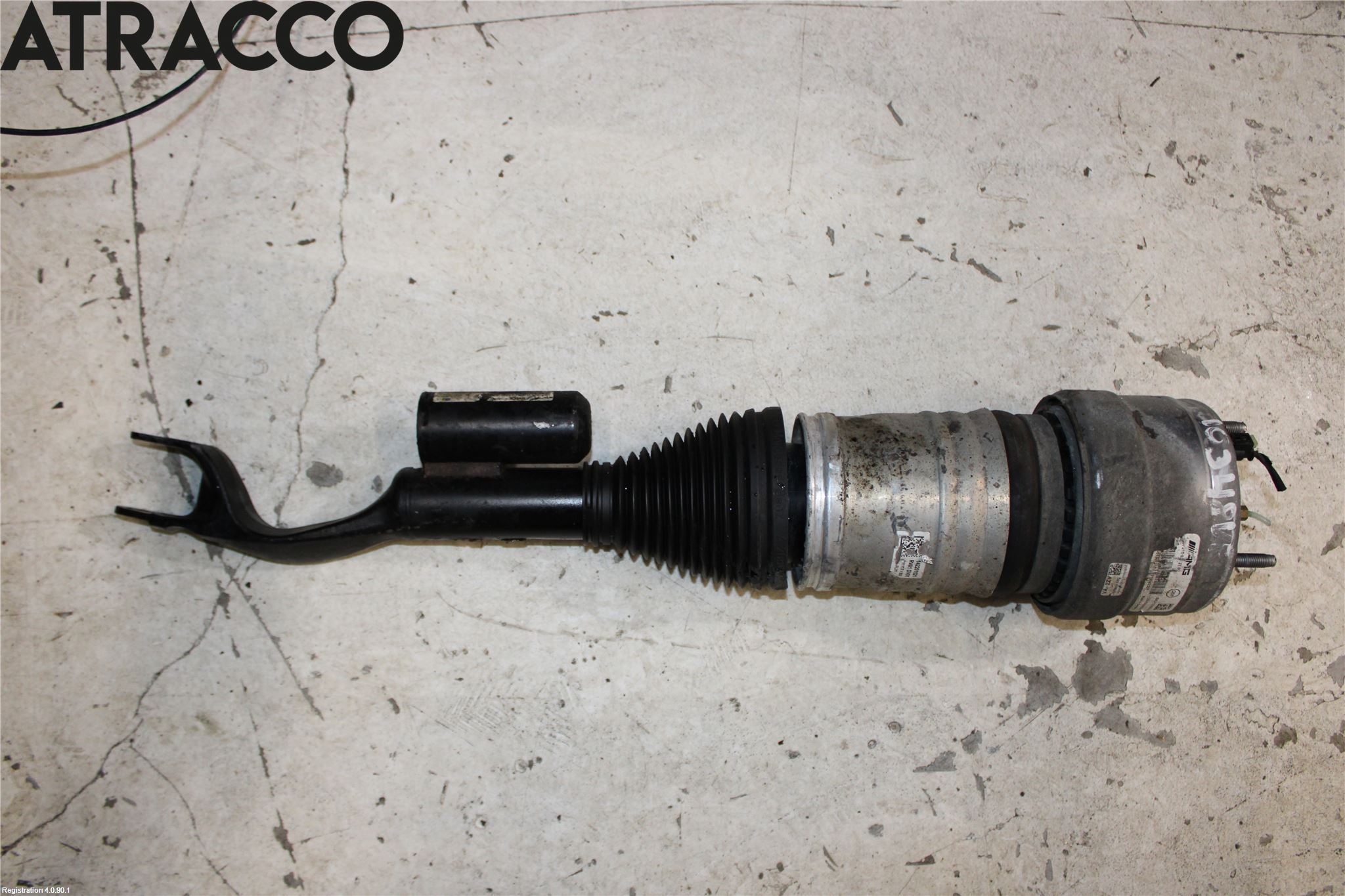 Mercedes-Benz MB GLC-KLASS (X253/C253) 15-22 Nivå-Luftfjädring Bälg