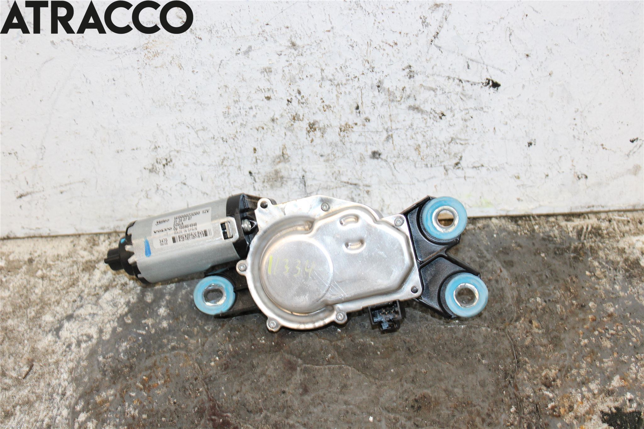Volvo XC60 09-13 Torkarmotor Baklucka