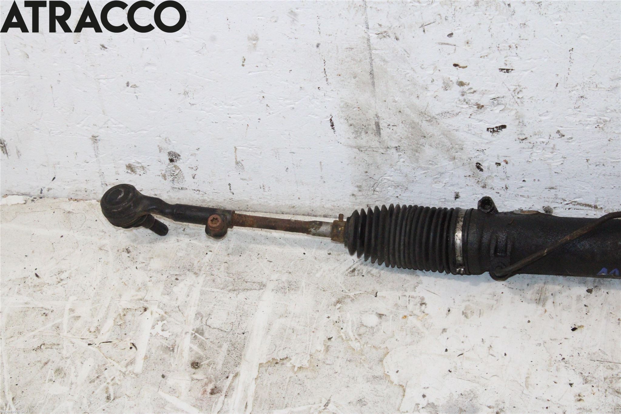 BMW 3 E90/91 SED/TOU 05-12 Styrväxel Servo -Snäcka