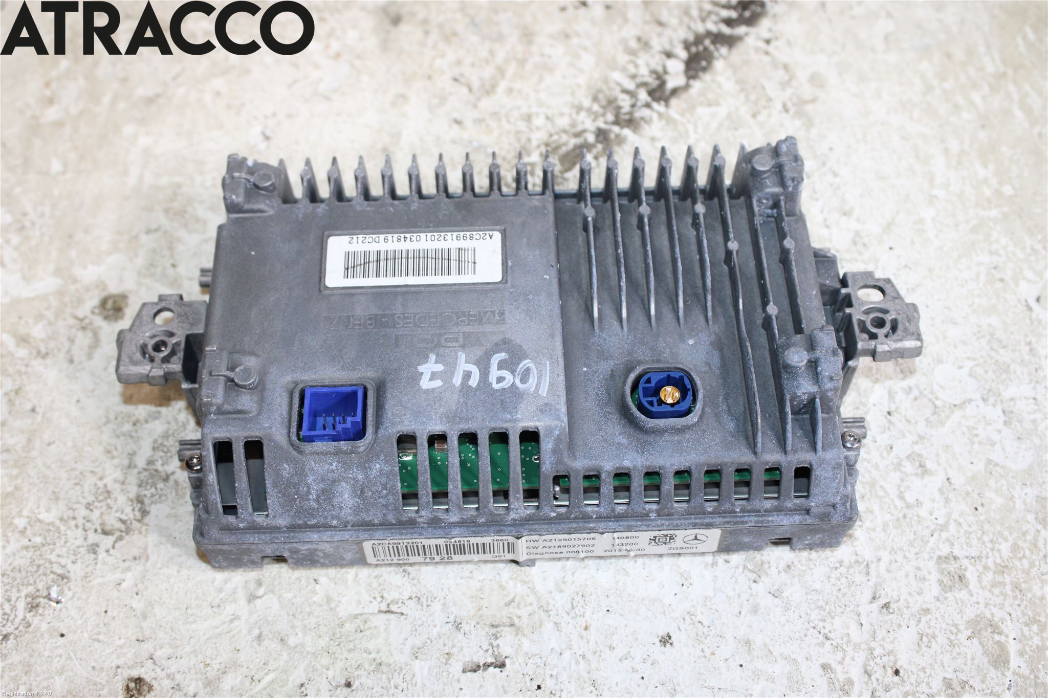 Mercedes-Benz MB E-KLASS (W212) 09-16 Multifunktionsdisplay