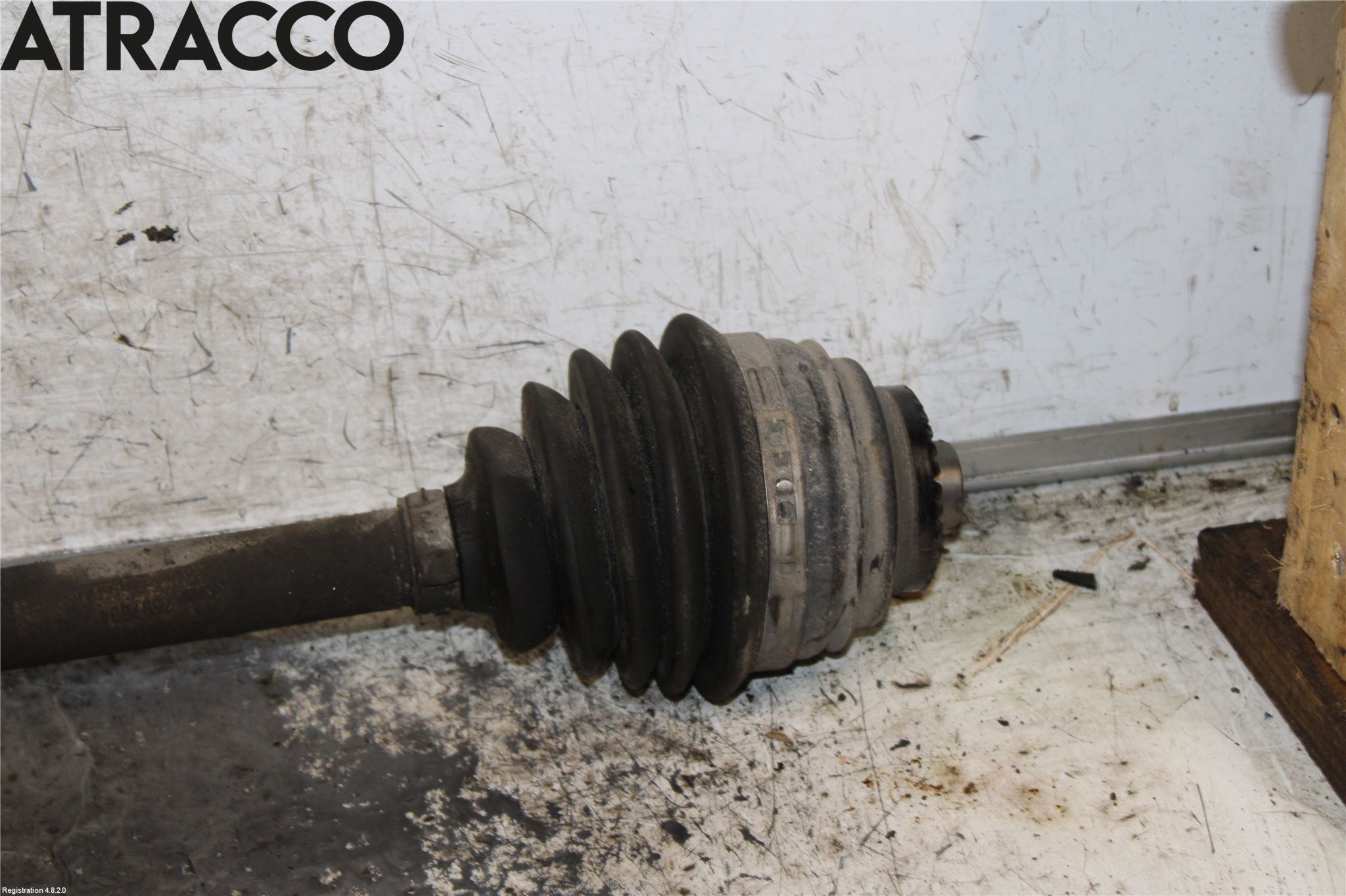 BMW 3 F30/F31/F80 12-19 Drivaxel Fram Höger