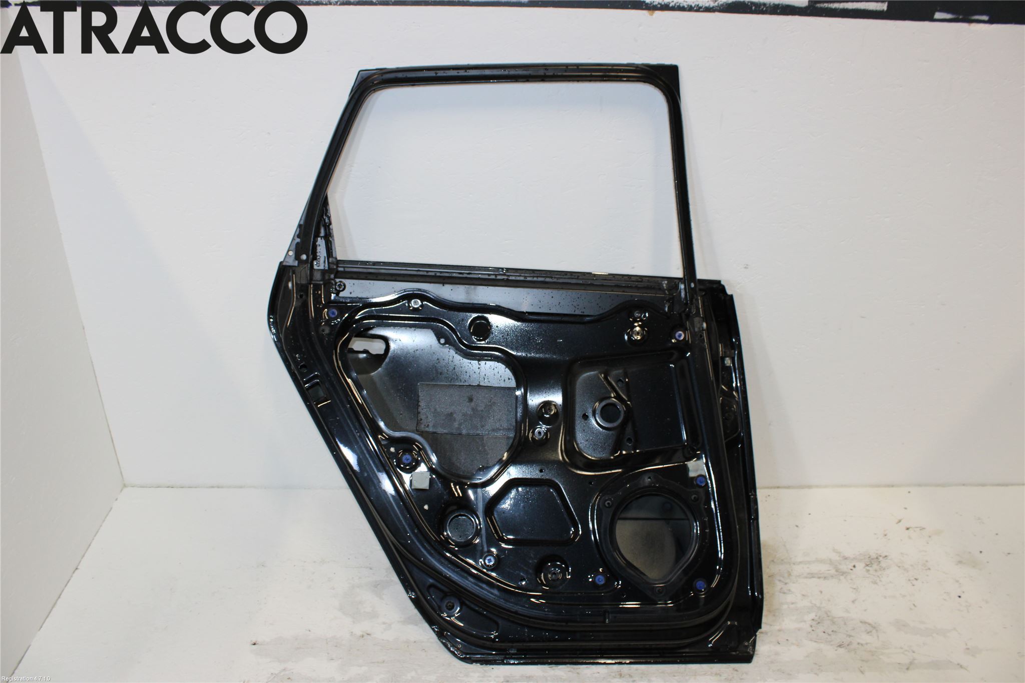 Audi A3/S3 05-13 Dörr Bak Vänster