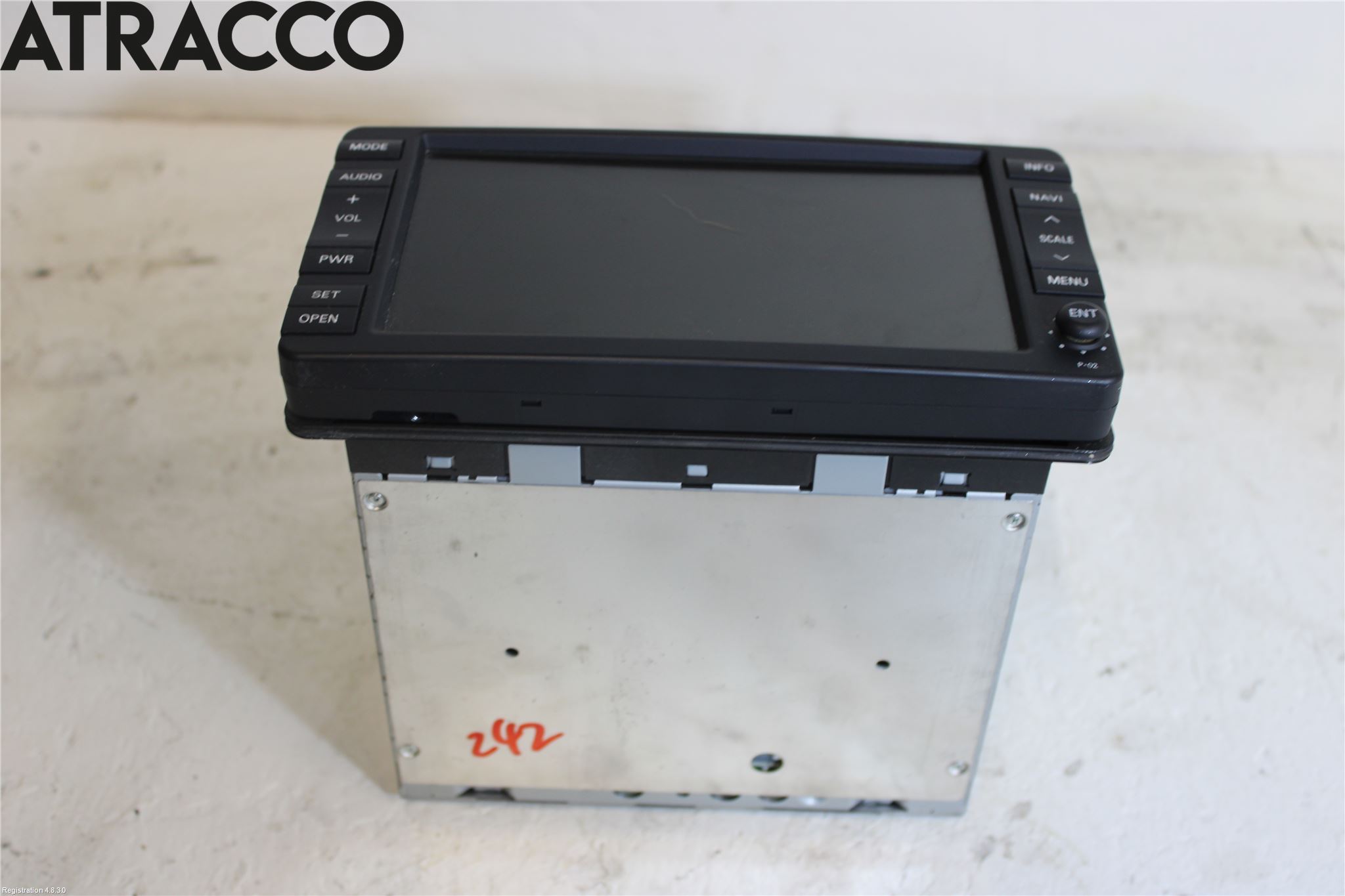 Peugeot 4008 Cd Radio - Multimediapanel