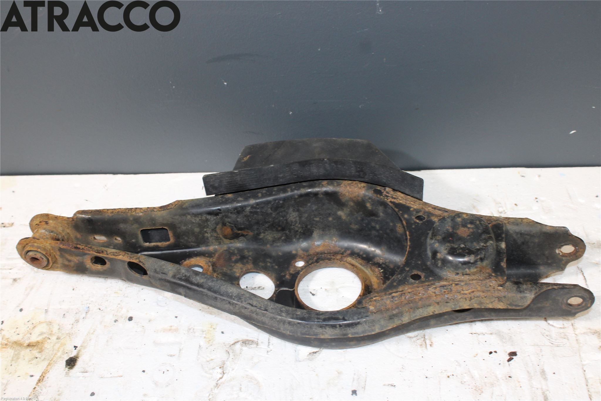 Toyota RAV 4 06-12 Bärarm Bak Höger