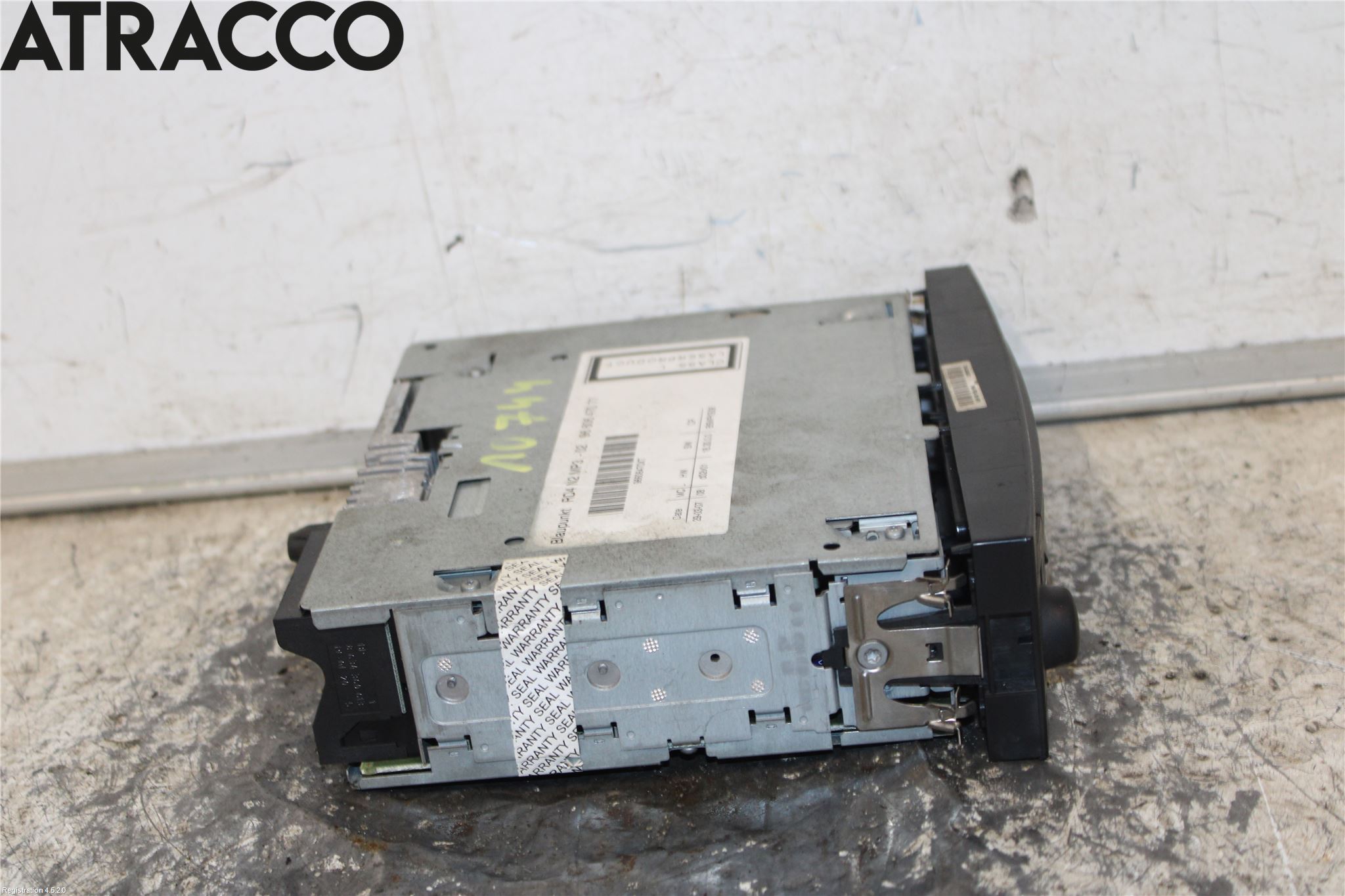 Citroen C4 I   05-10 Cd Radio - Multimediapanel