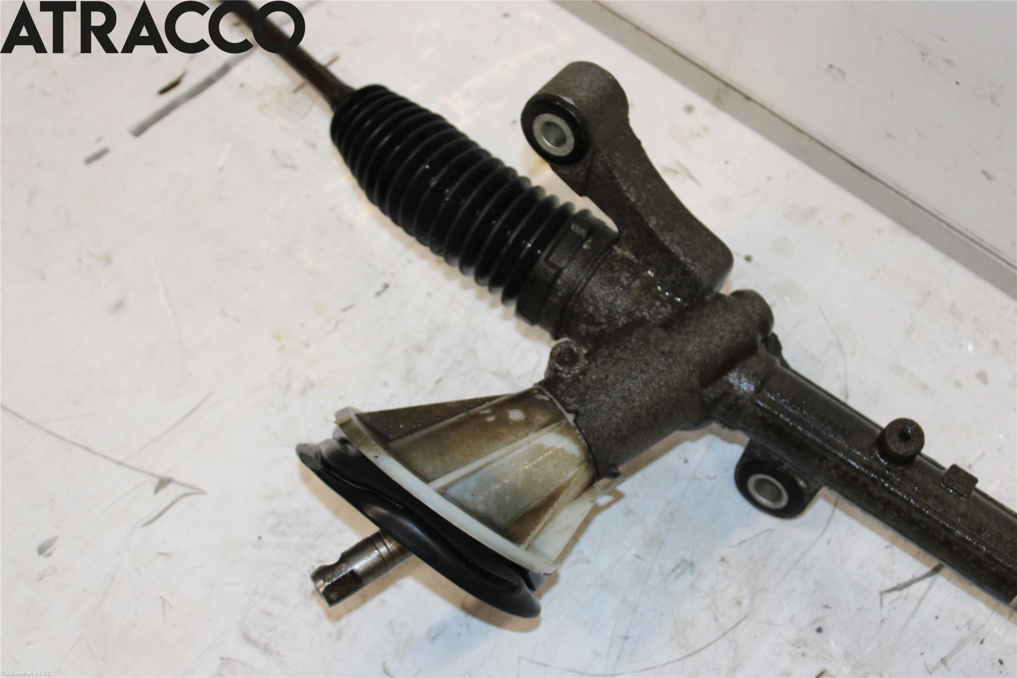 Ford FIESTA 09-12 Styrväxel Servo -Snäcka