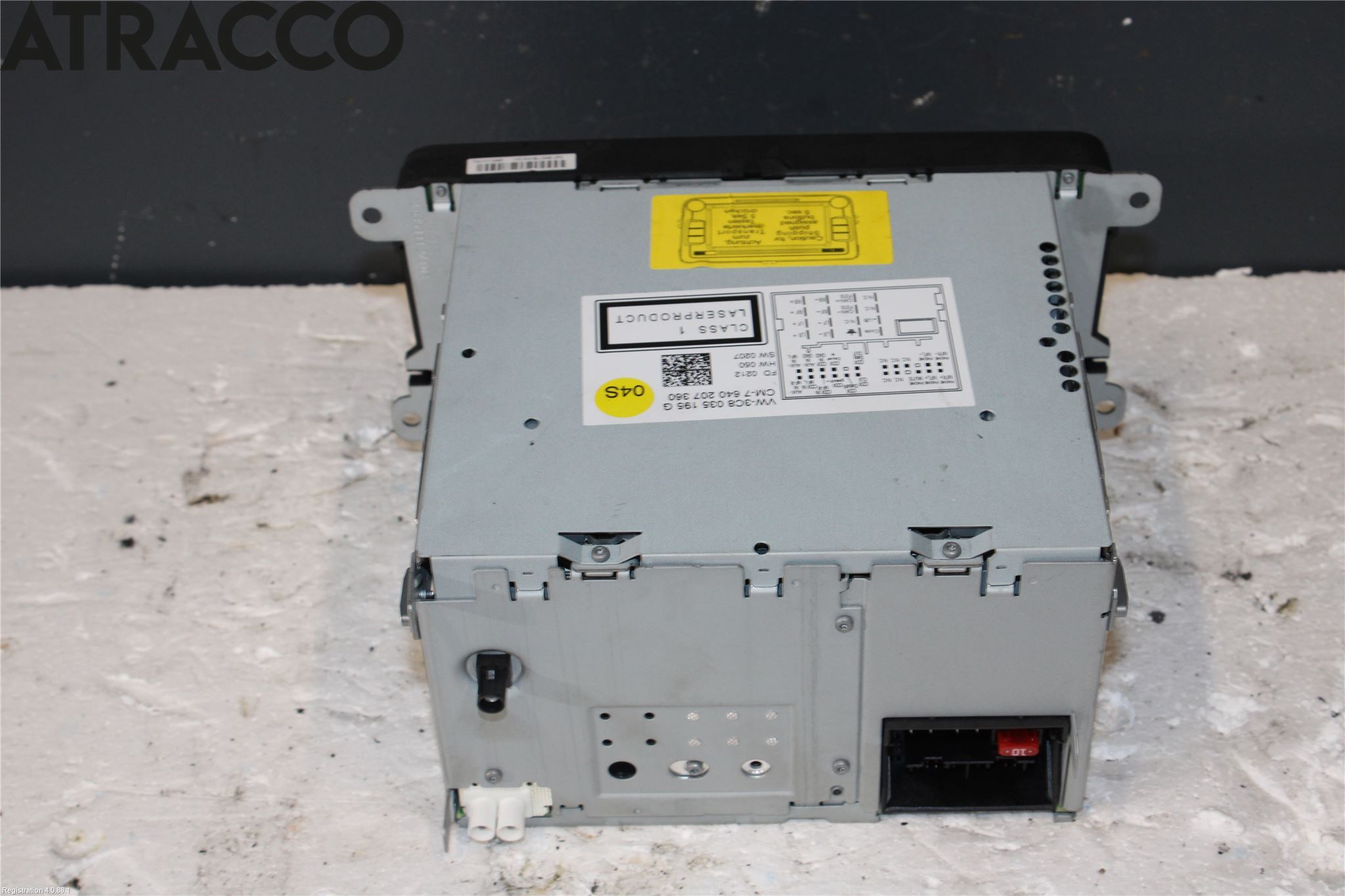 Volkswagen VW GOLF VI 09-13 Cd Radio - Multimediapanel