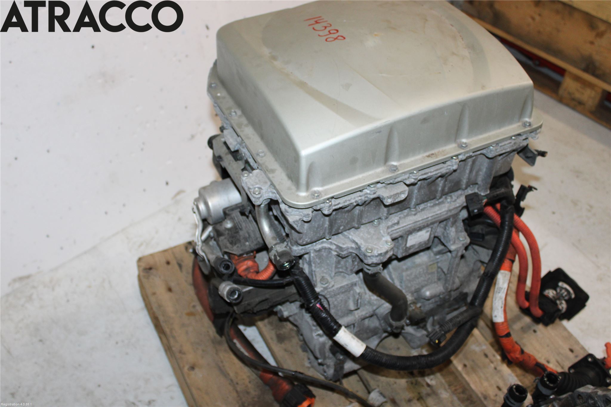 Nissan LEAF 11-17 Motor Elektisk Fram