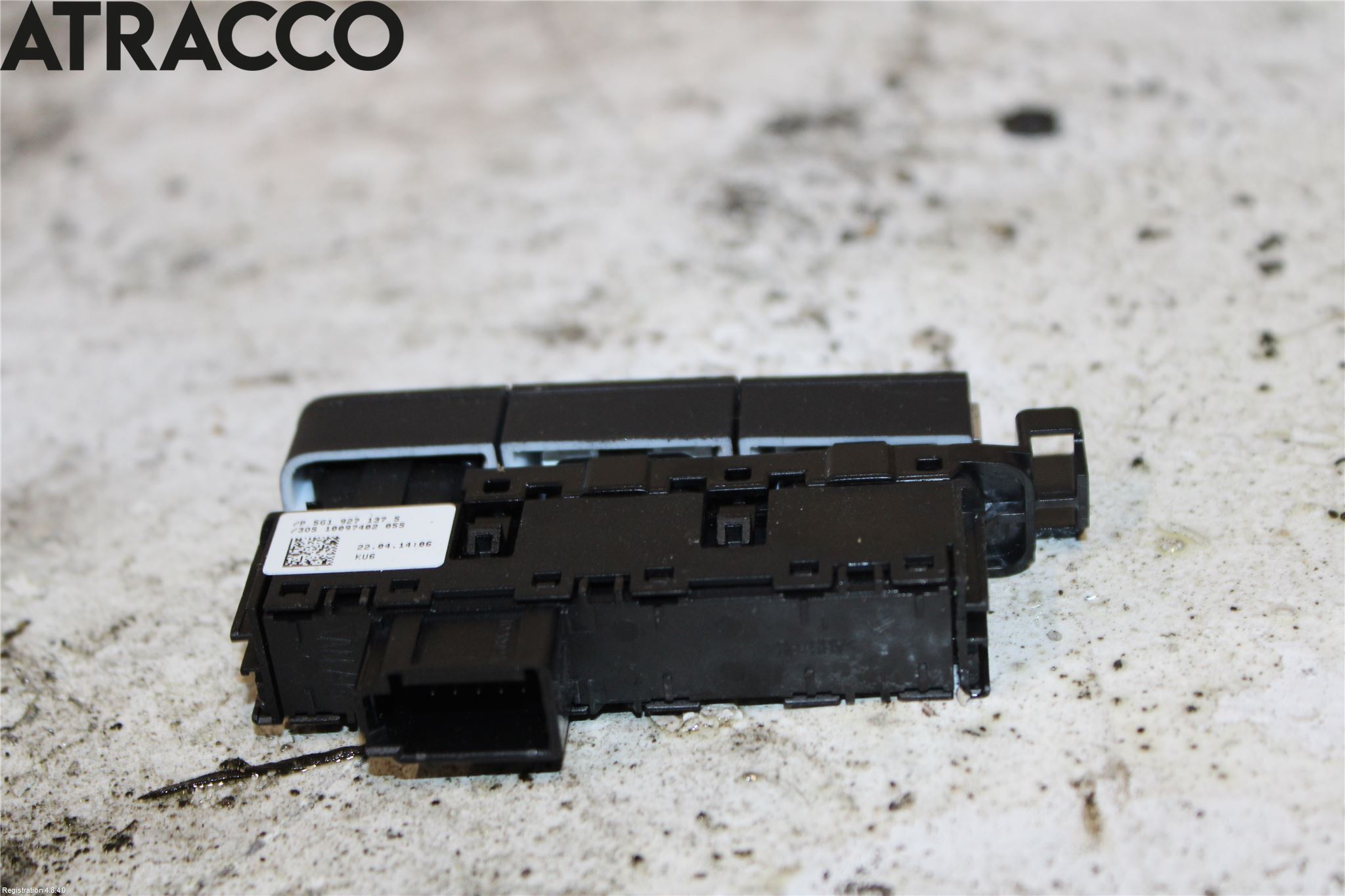 Volkswagen VW GOLF VI 09-13 Strömställare Övrigt