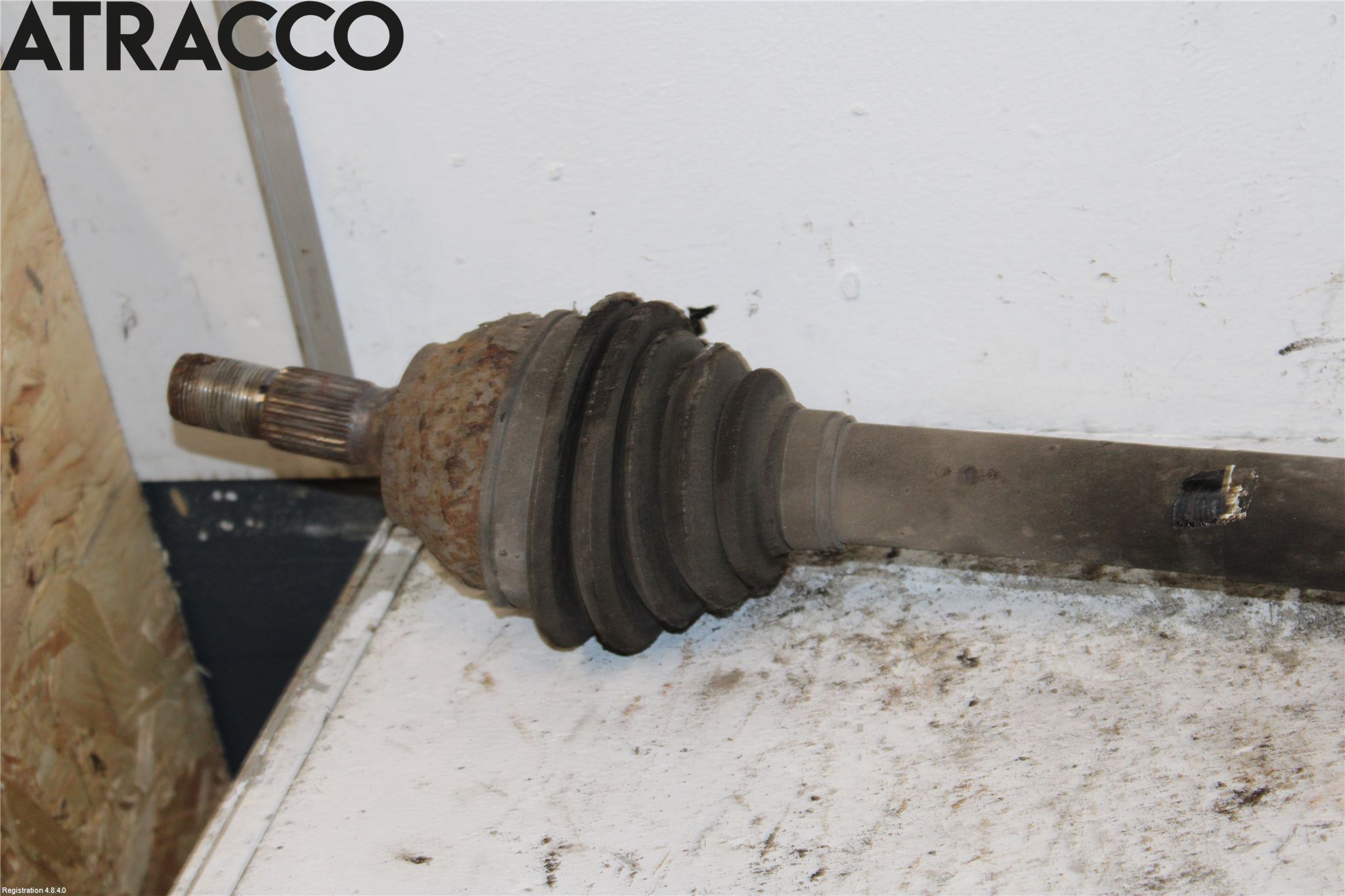 Peugeot 2008 13-20 Drivaxel Fram Höger