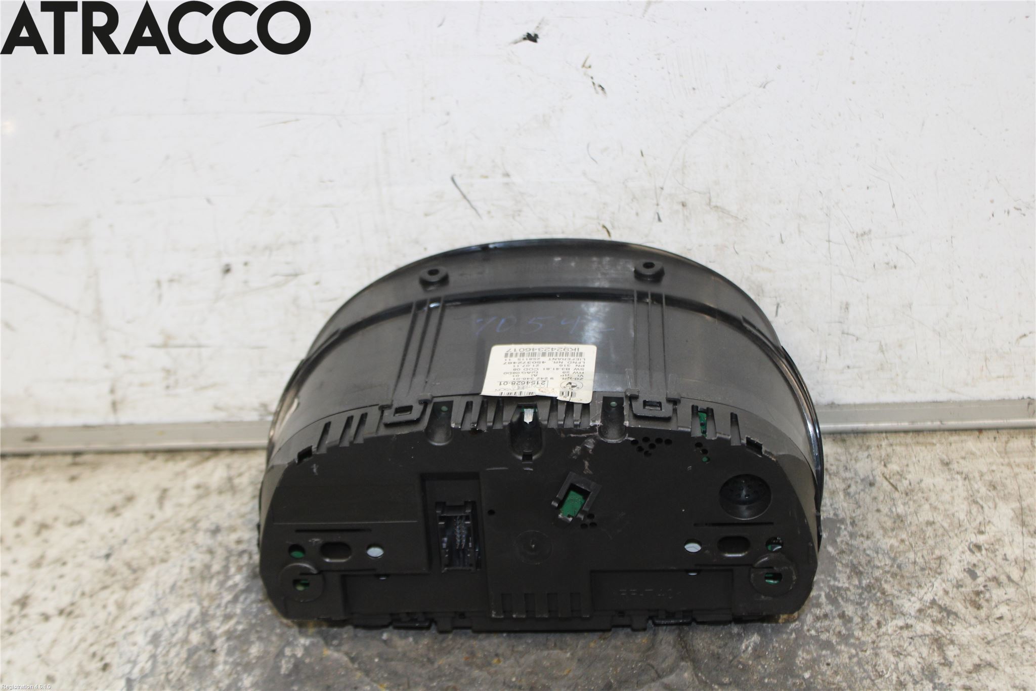 BMW 3 E90/91 SED/TOU 05-12 Instrument Komb