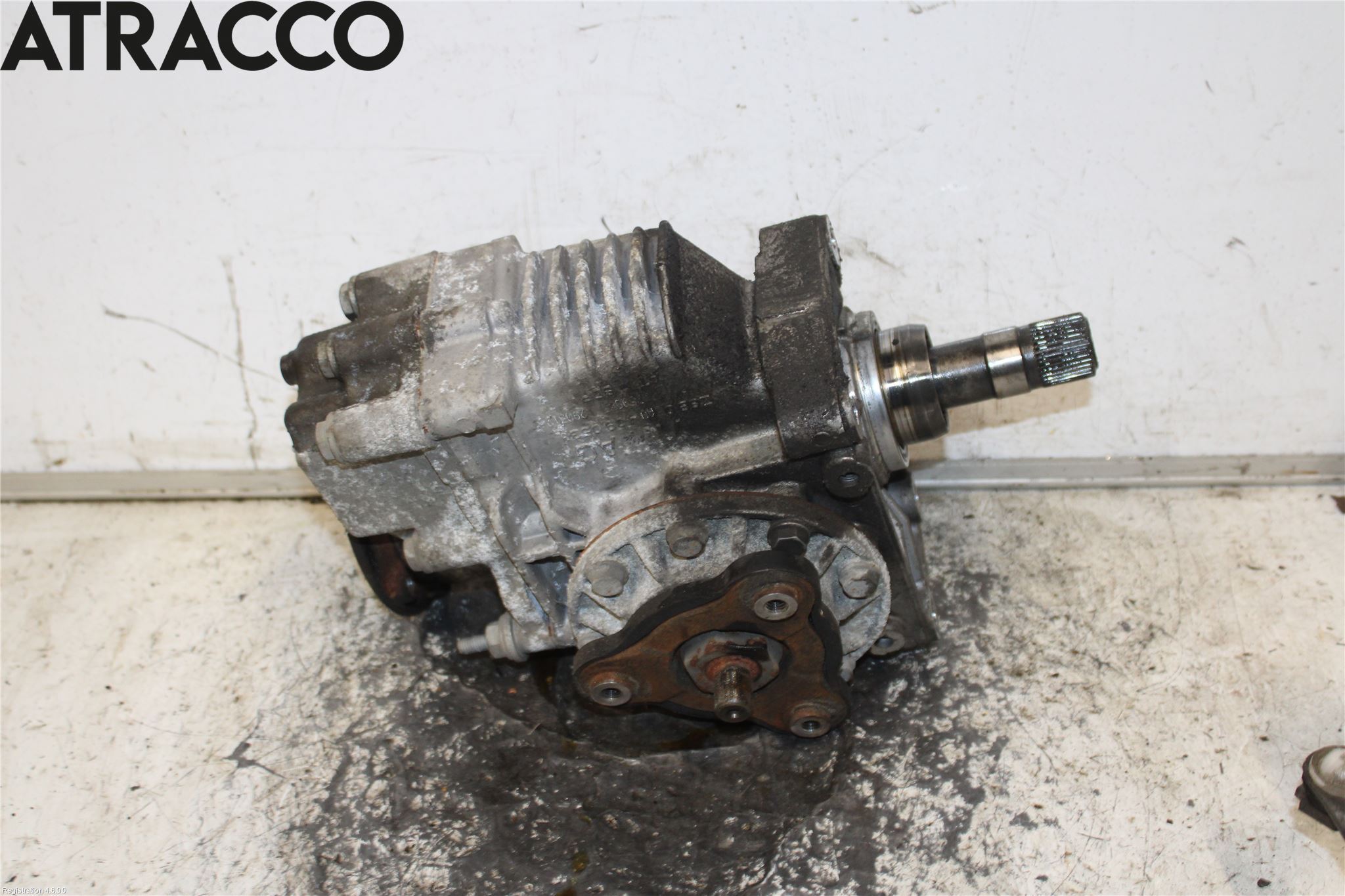 Volkswagen VW CRAFTER 06-16 Framvagn Diffrential