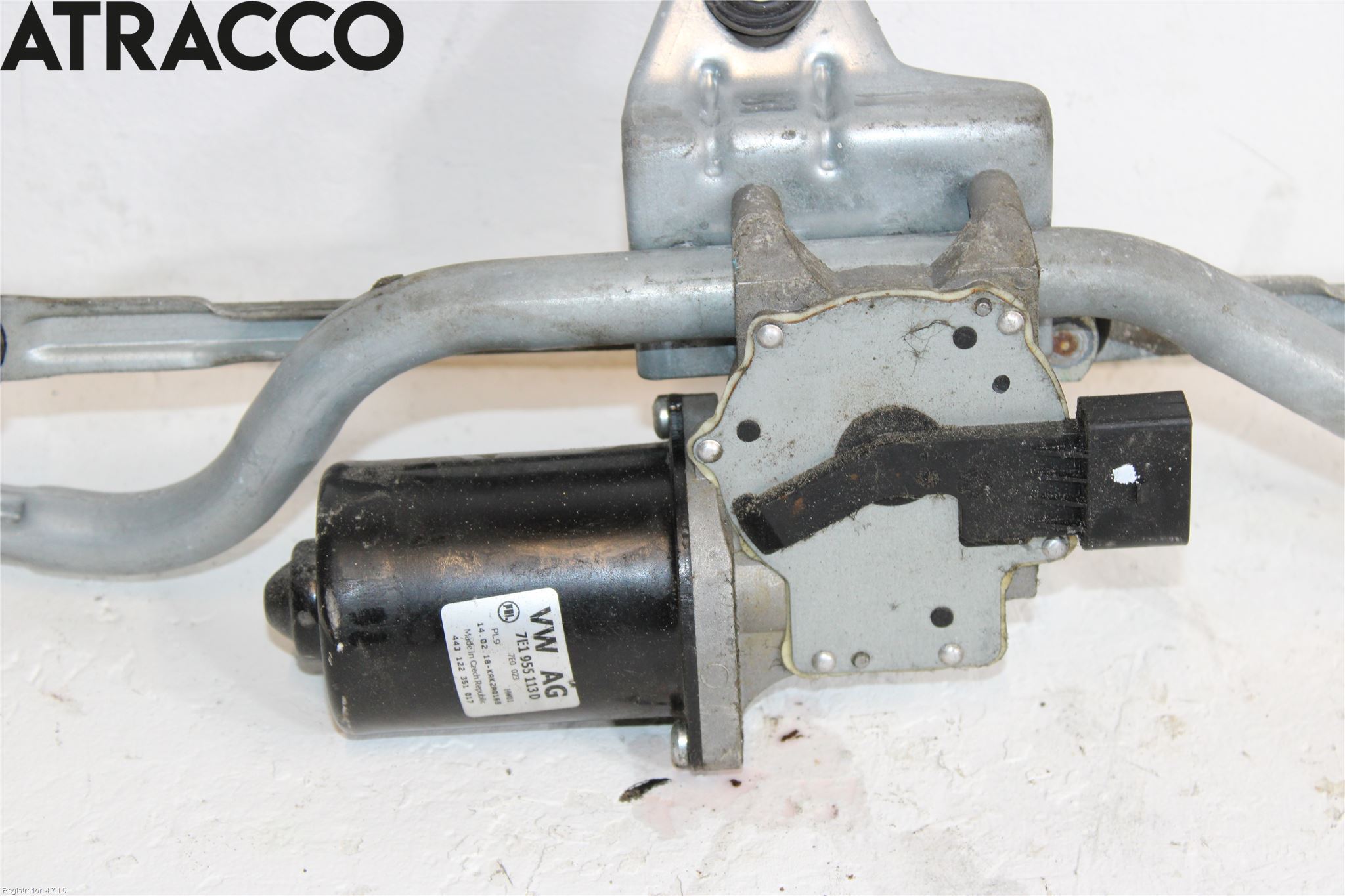 Volkswagen VW TRANSP/CARAVELLE (T6) 16-22 Torkarmotor Vindruta
