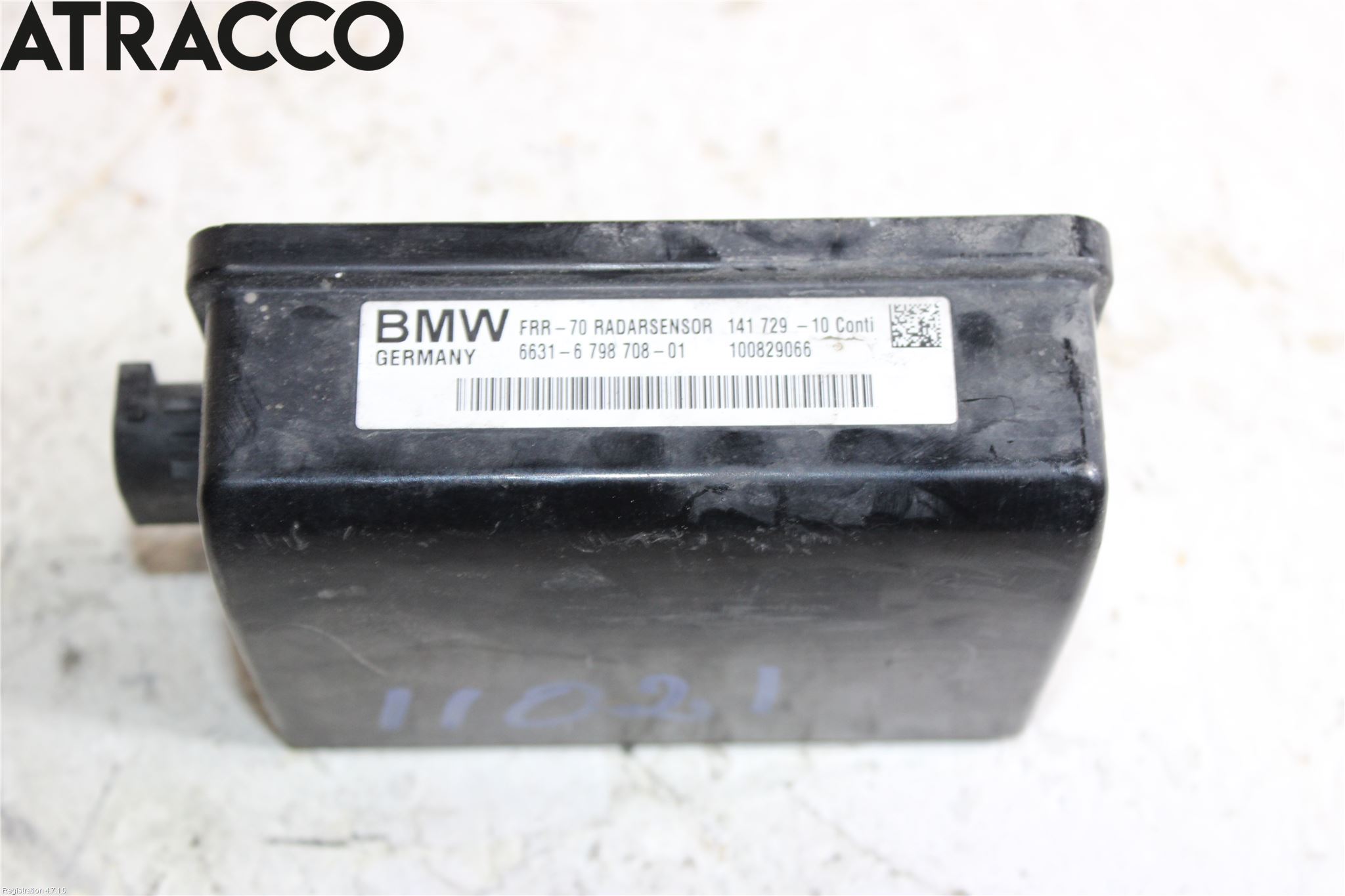 BMW X5 E70 07-13 Sensor Adaptiv Farthållare