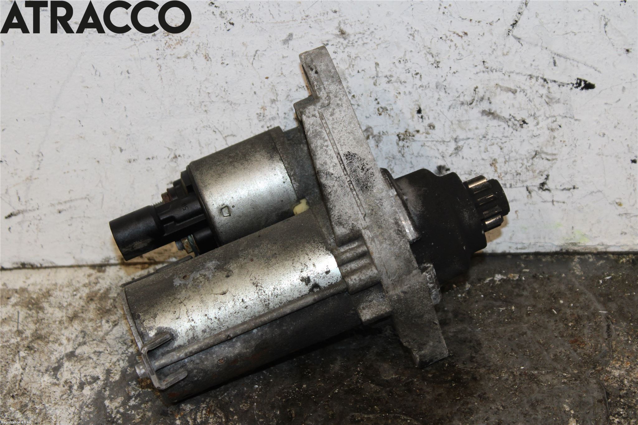 Skoda FABIA 07-14 Startmotor
