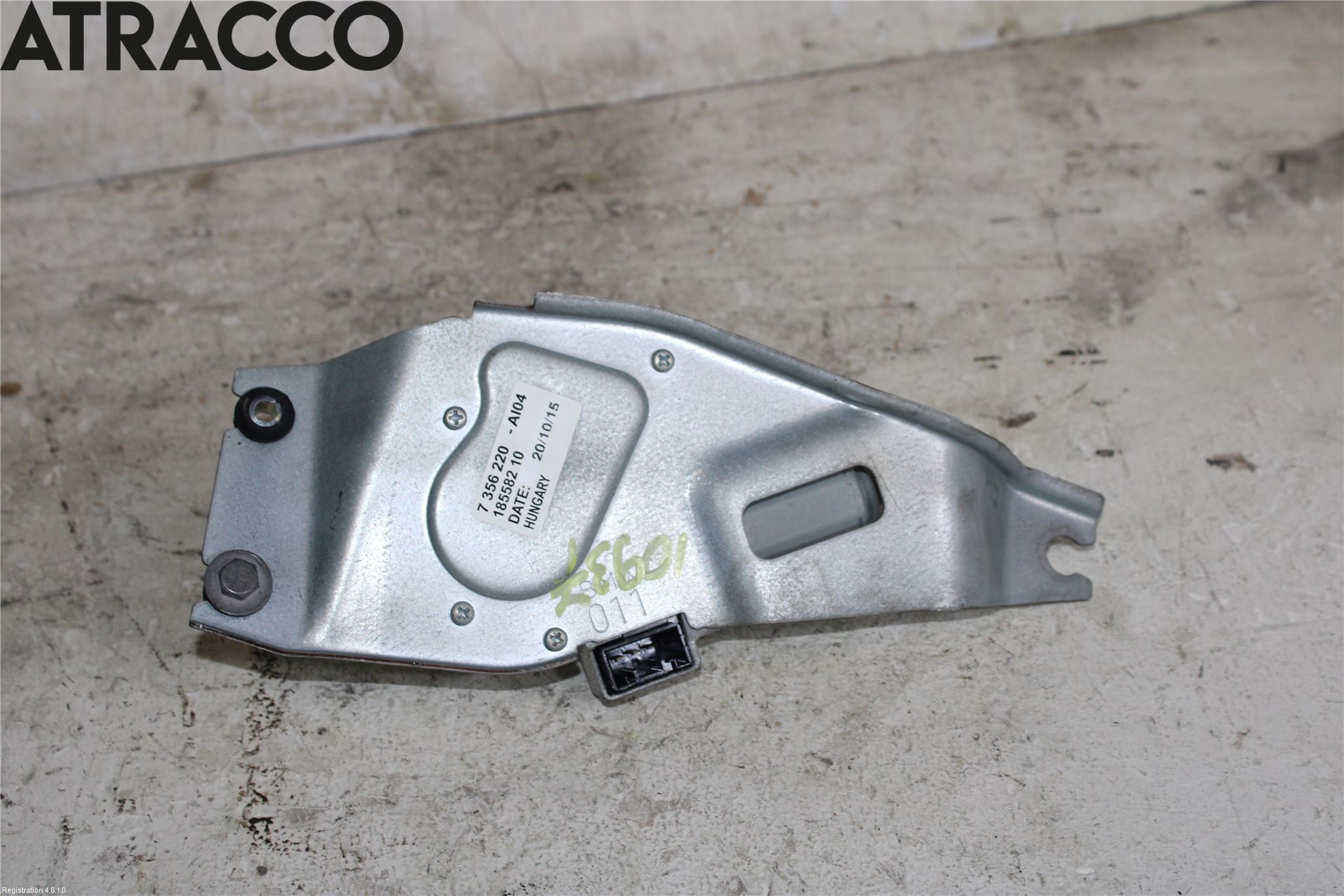 BMW X1 F48 15-22 Torkarmotor Baklucka
