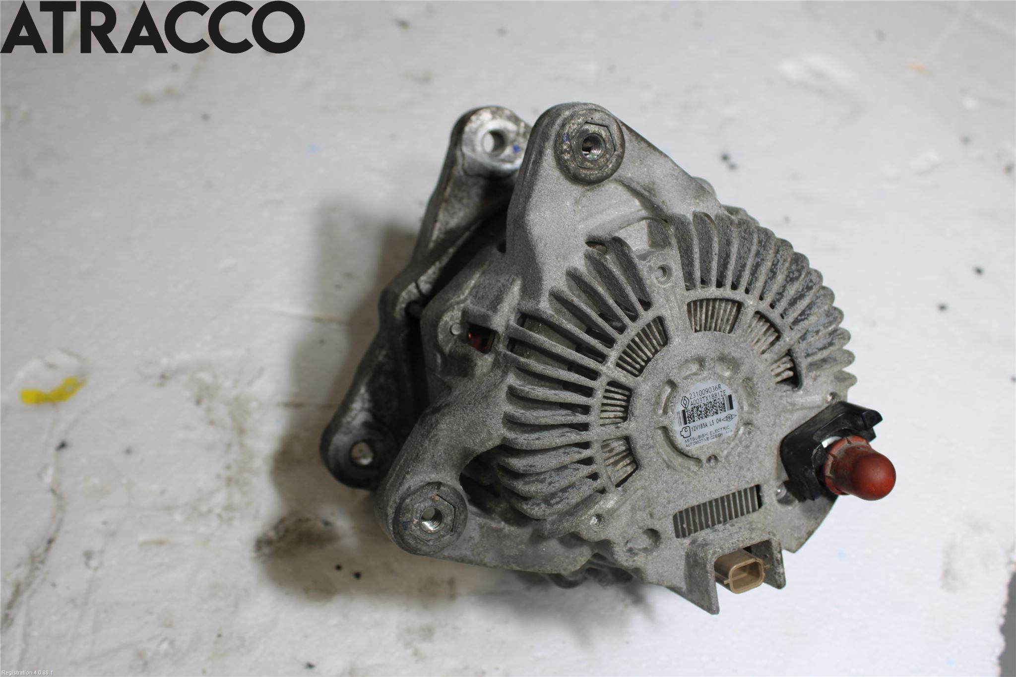 Renault KADJAR 15- Generator