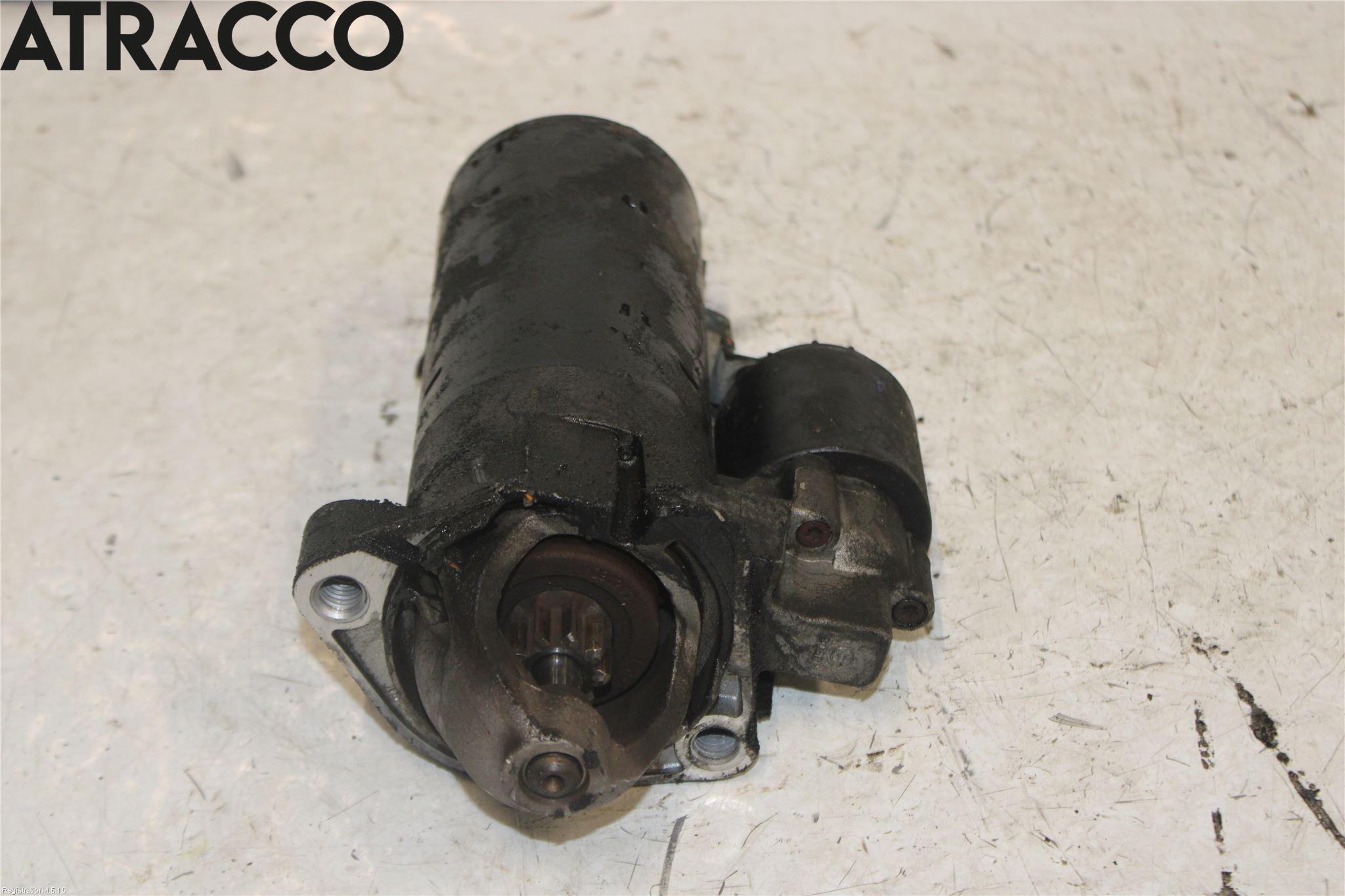 Audi A4/S4 01-05 Startmotor Diesel