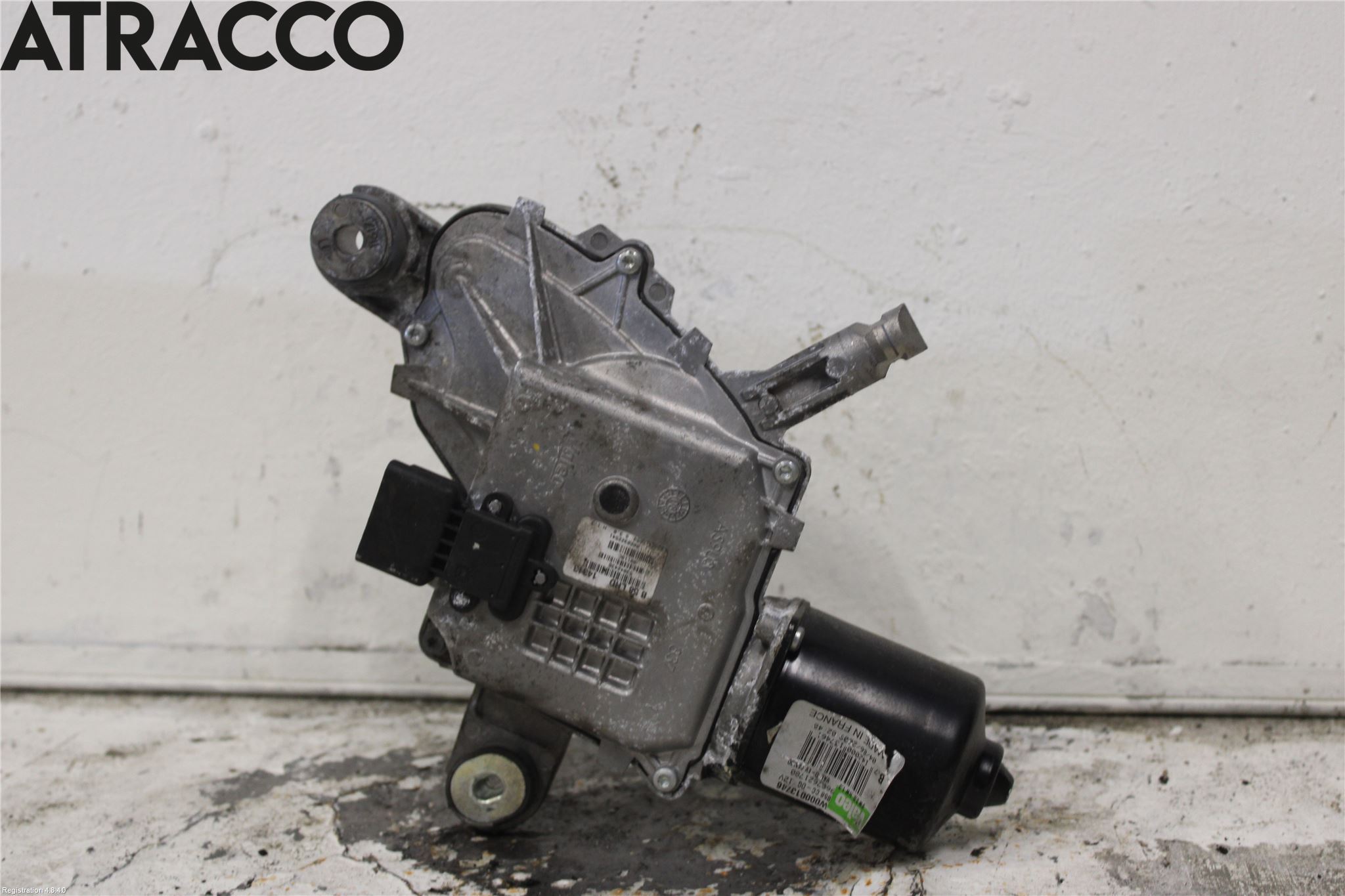 Citroen C4 GRAND PICASSO 07-13 Torkarmotor Vindruta
