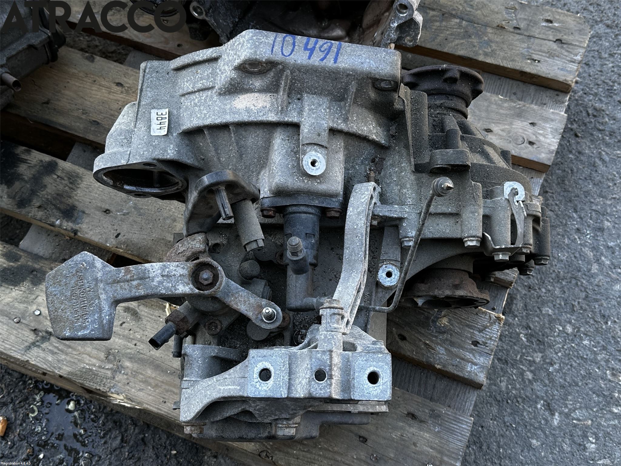 Volkswagen VW CADDY 11-15 Växellåda Man 5 Vxl