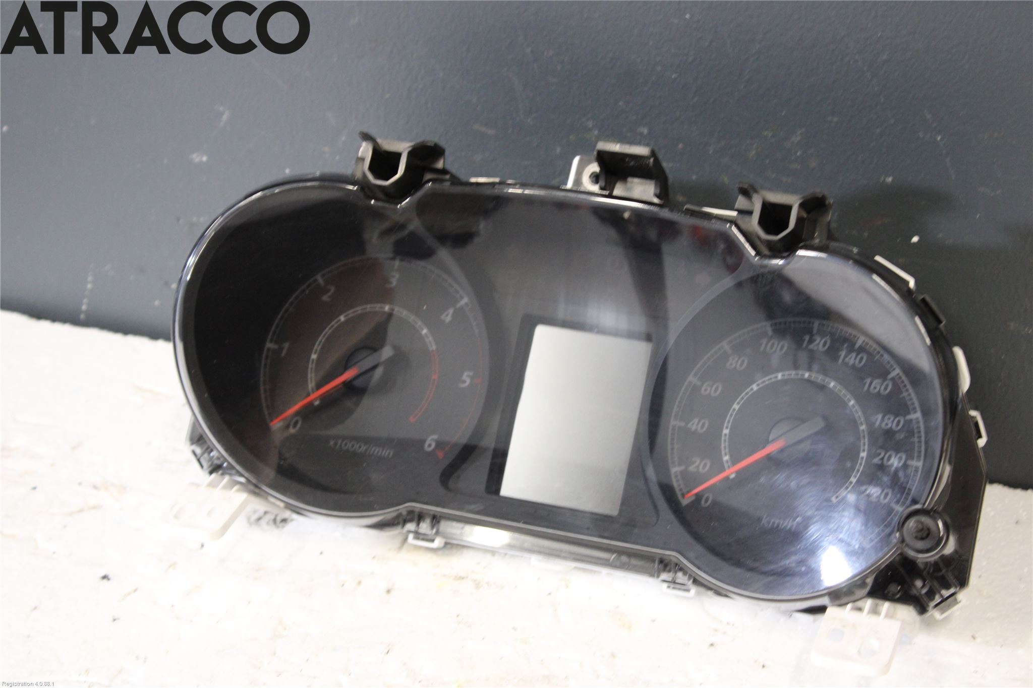Peugeot 4008 Instrument Hast
