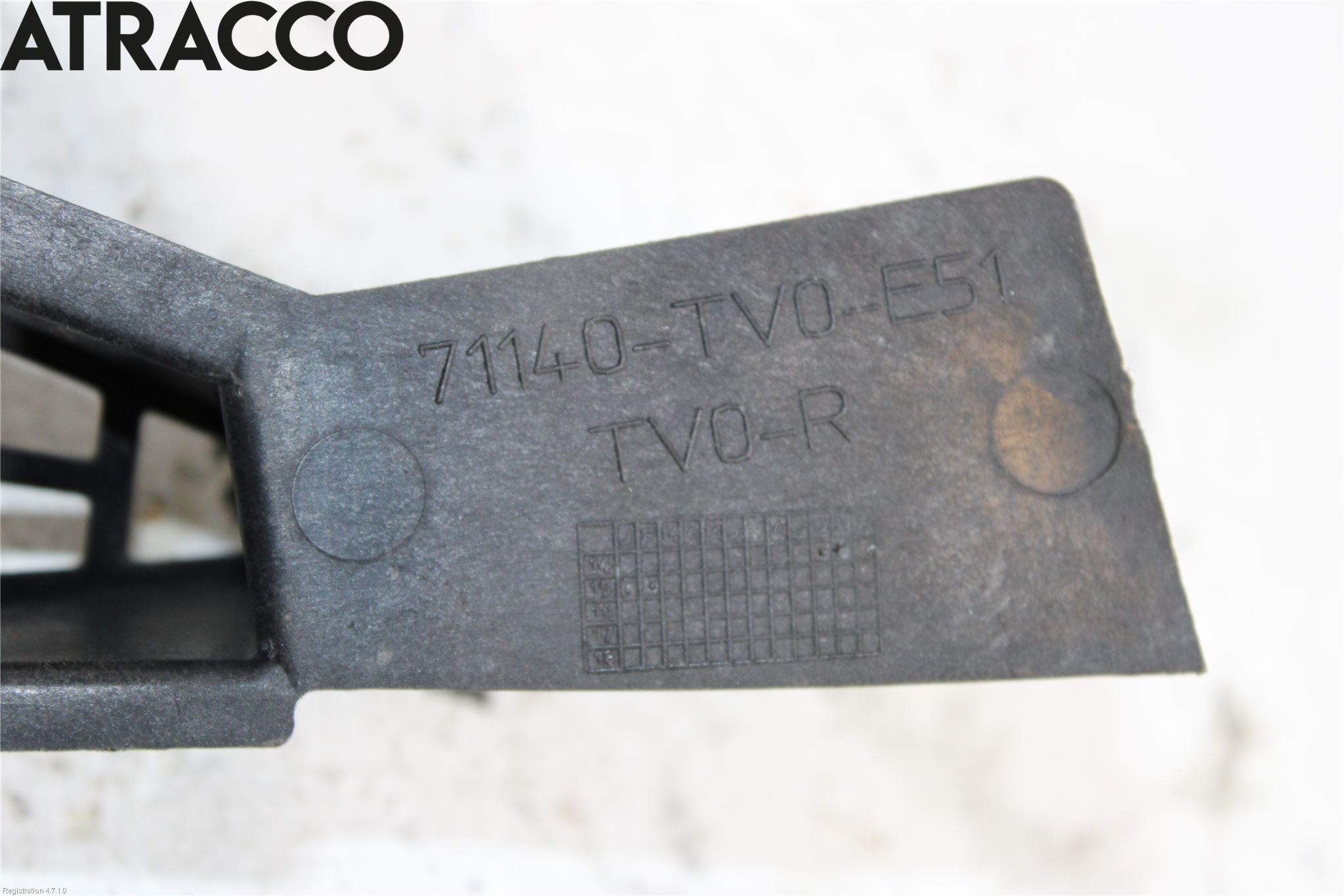 Honda CIVIC 12-16 Stötfångarfäste Fram Hö