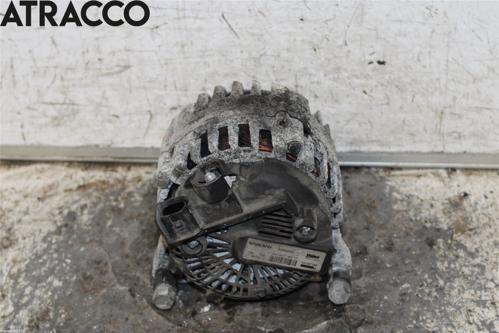 Volvo V70 08-13 Generator