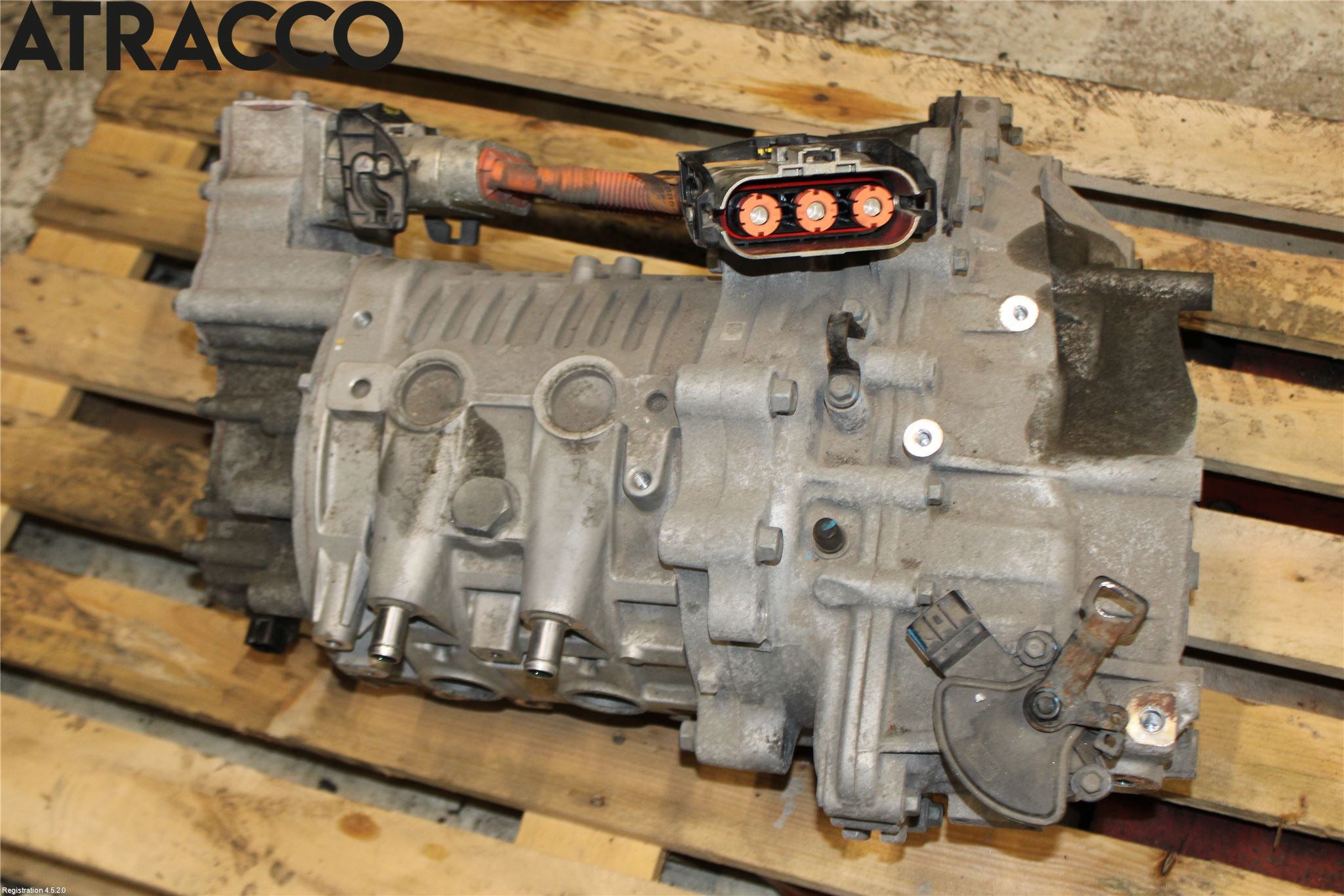 Kia SOUL 09- Motor Elektisk Fram