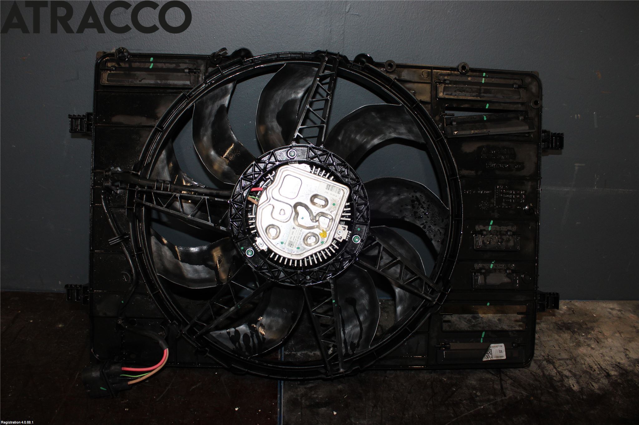 Audi A3/S3 05-13 Kylfläkt El