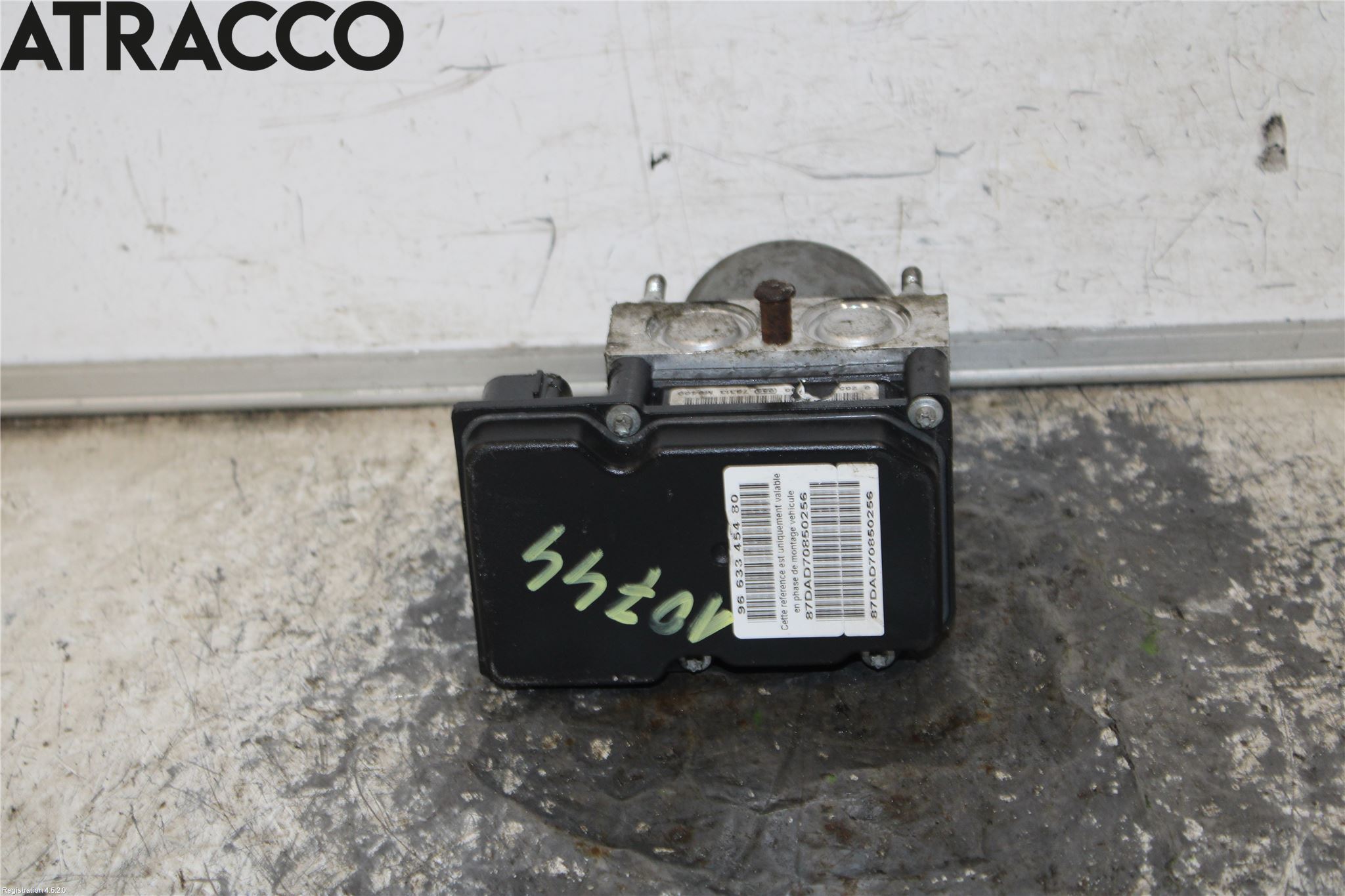 Citroen C4 I   05-10 Abs Hydraulaggregat
