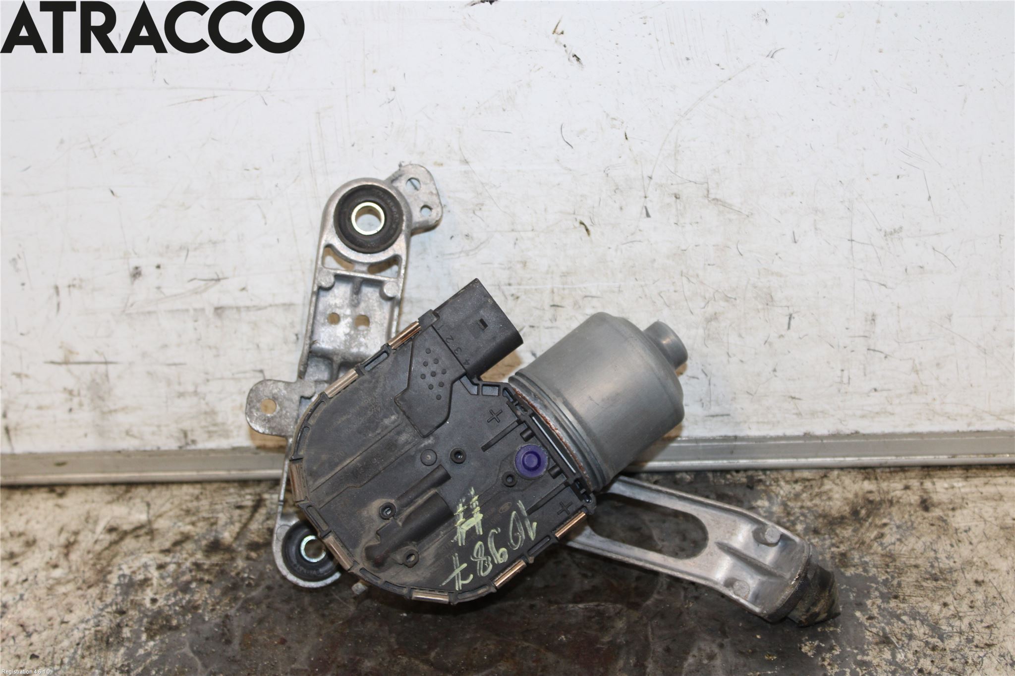 Ford FOCUS 11-14 Torkarmotor Vindruta