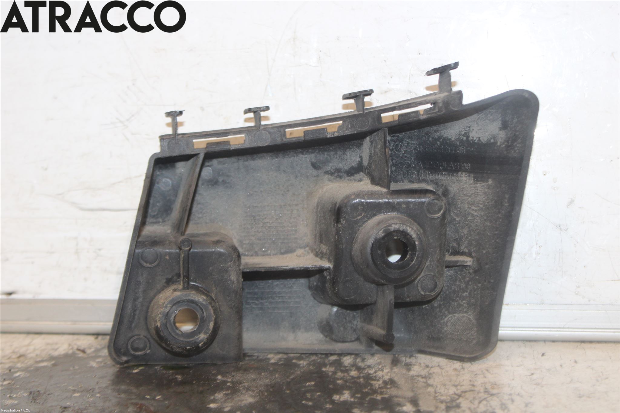 Mercedes-Benz MB B-KLASS (W246/W242) 12-19 Stötfångarfäste Bak Vä