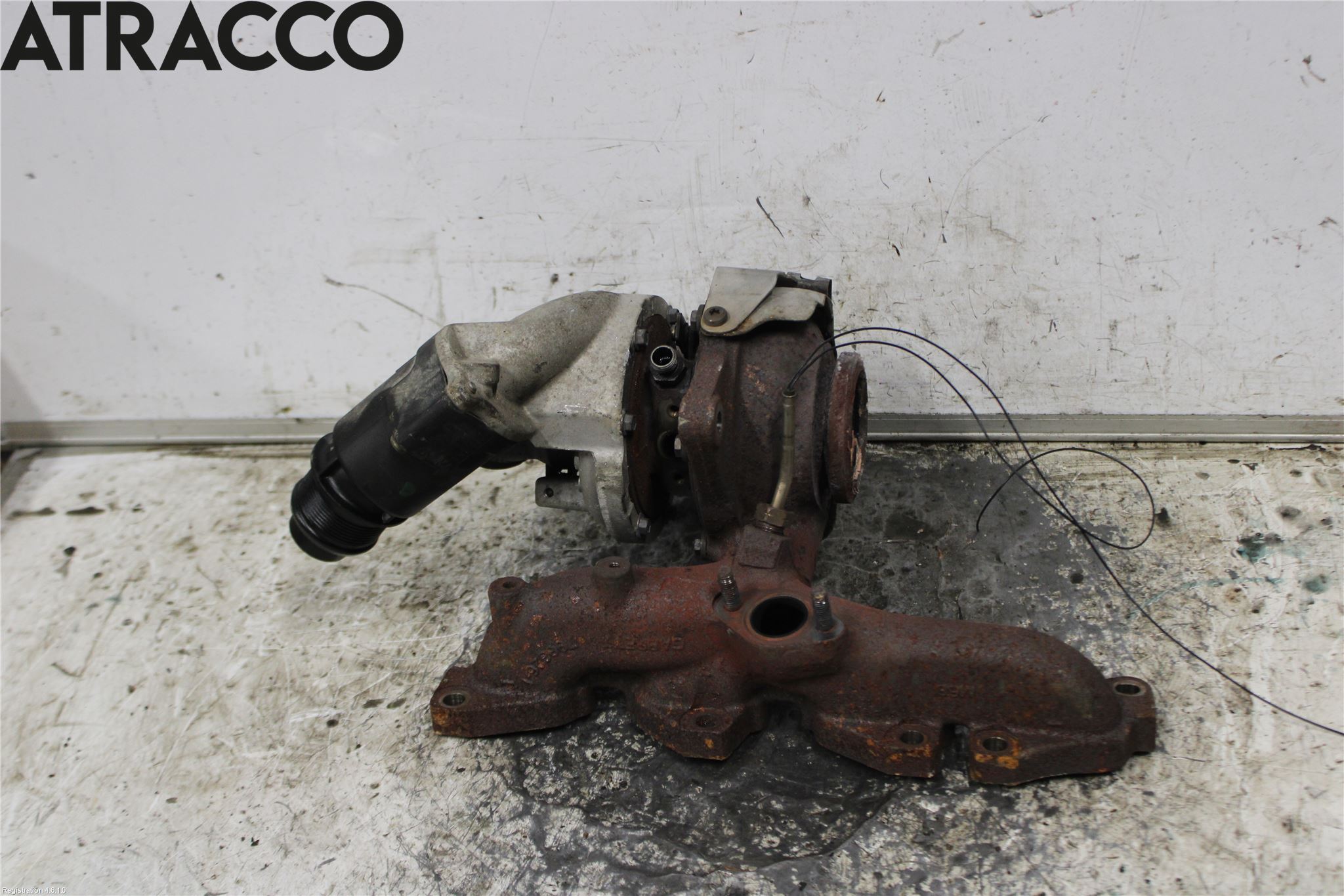 Volkswagen VW PASSAT 11-14 Turboaggregat
