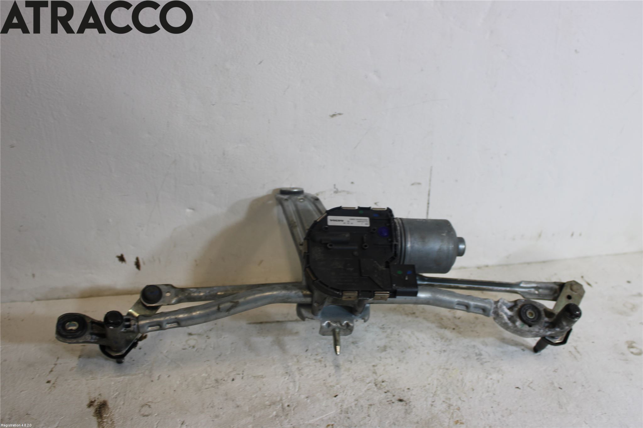 Volvo XC90/RECHARGE 16- Torkarmotor Vindruta