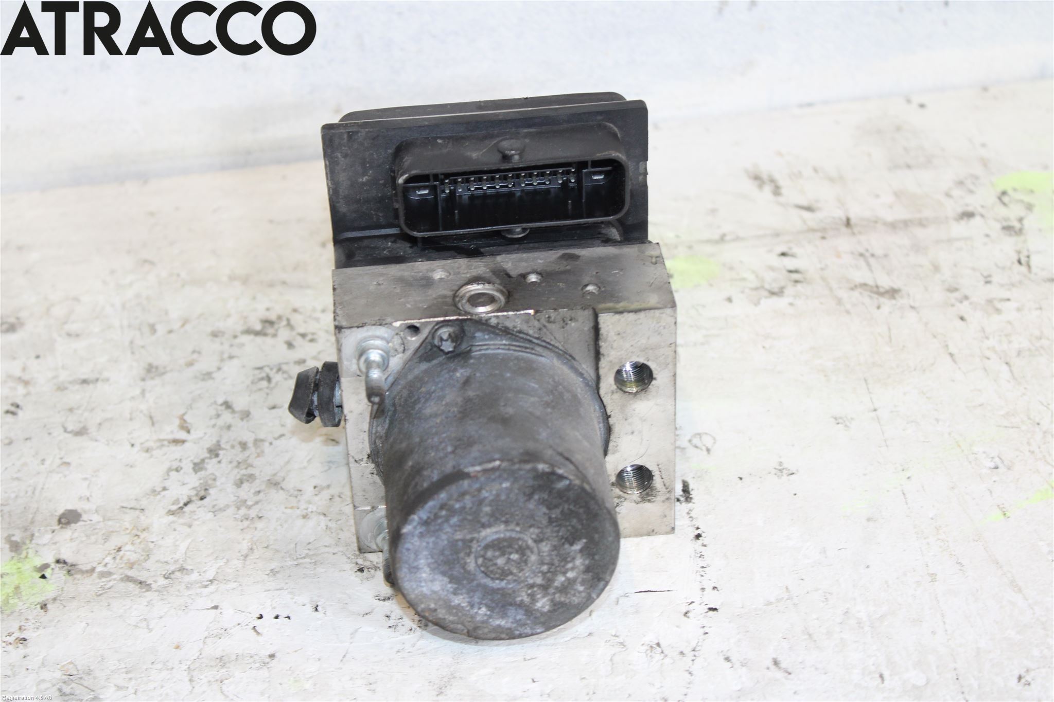 Audi A6/S6     05-11 Abs Hydraulaggregat